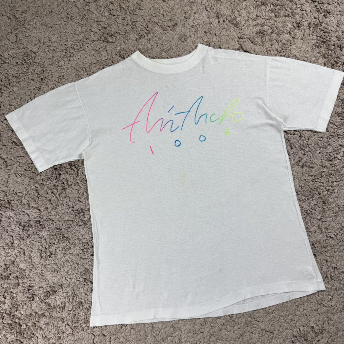 Vintage Vintage Art Rainbow Wording T-shirt Size US M / EU 48-50 / 2 - 3 Thumbnail