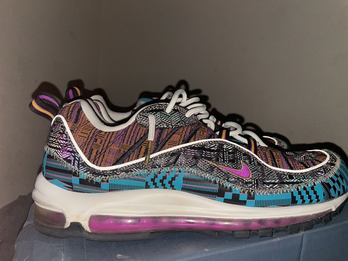 Nike Nike Air Max 98 black history month Size US 14 / EU 47 - 2 Thumbnail