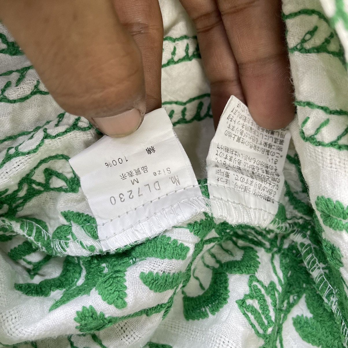 Japanese Brand × Vintage Vintage Western Floral Snap Button Embroidery Size S / US 4 / IT 40 - 9 Thumbnail