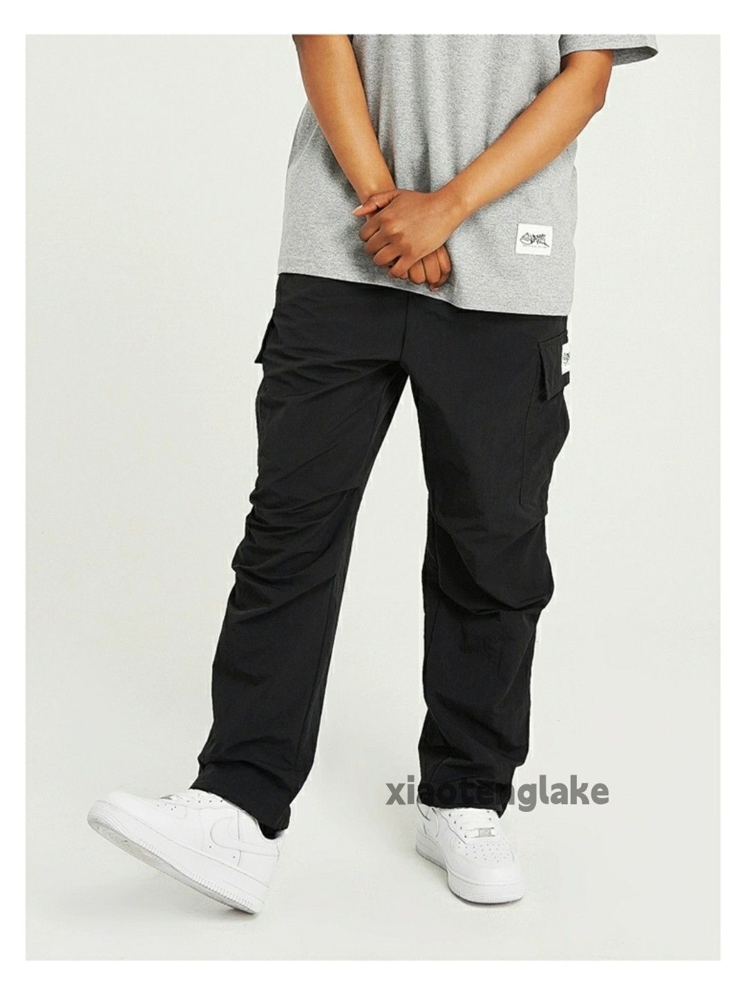 Designer × Japanese Brand × Vintage utility outdoor sports skate hiphop cargo pants Size US 34 / EU 50 - 3 Thumbnail