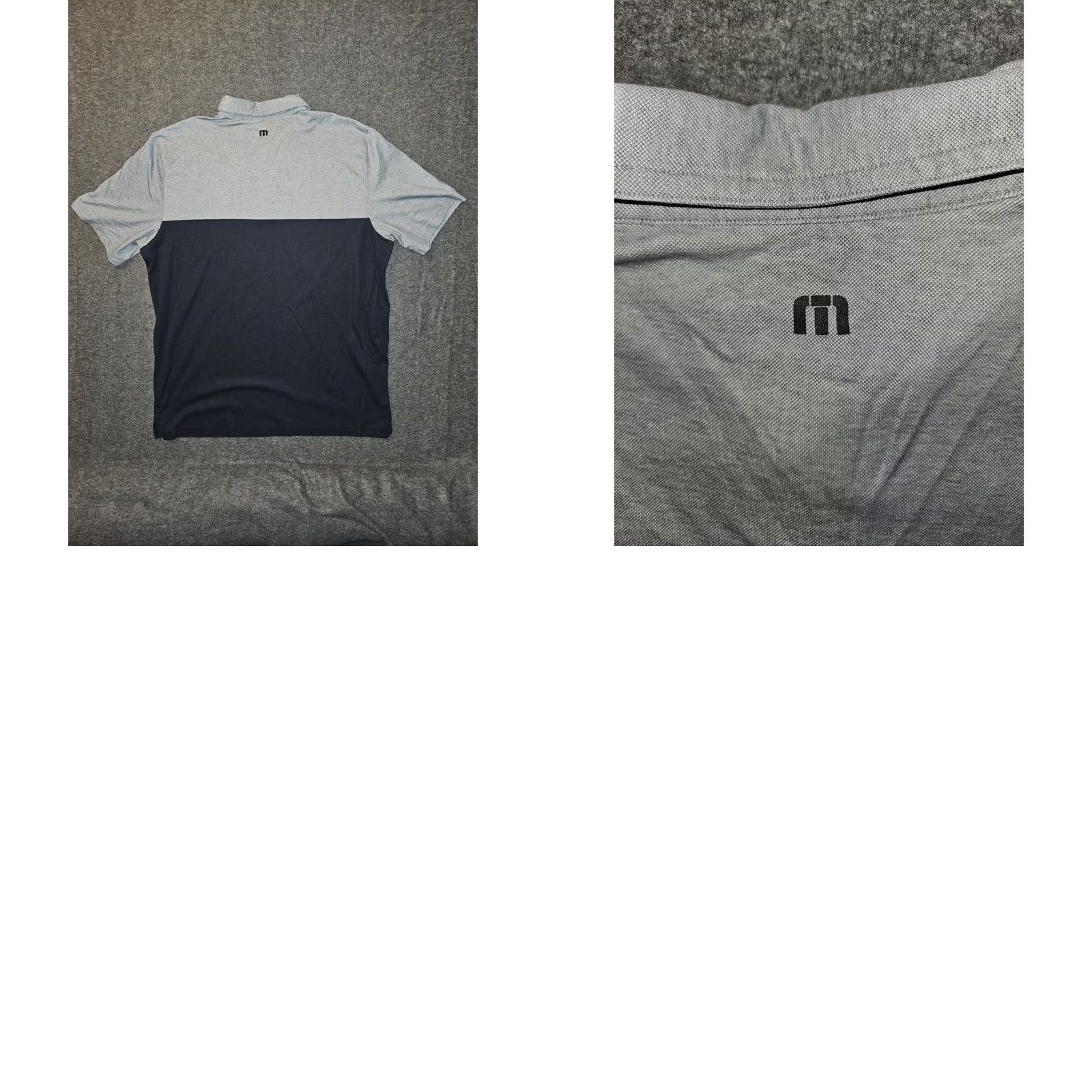 TravisMathew VINTAGE Travis Mathew Polo Shirt Men's 2XL Black Polo Embroidered Arco Sports Golf Size US XXL / EU 58 / 5 - 8 Thumbnail