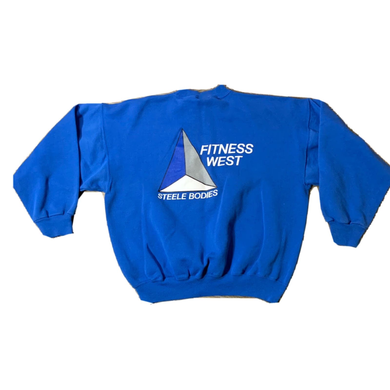 Hanes VINTAGE Hanes Crewneck Sweatshirt Adult Extra Large Blue Made in USA Mens Size US XL / EU 56 / 4 - 2 Thumbnail