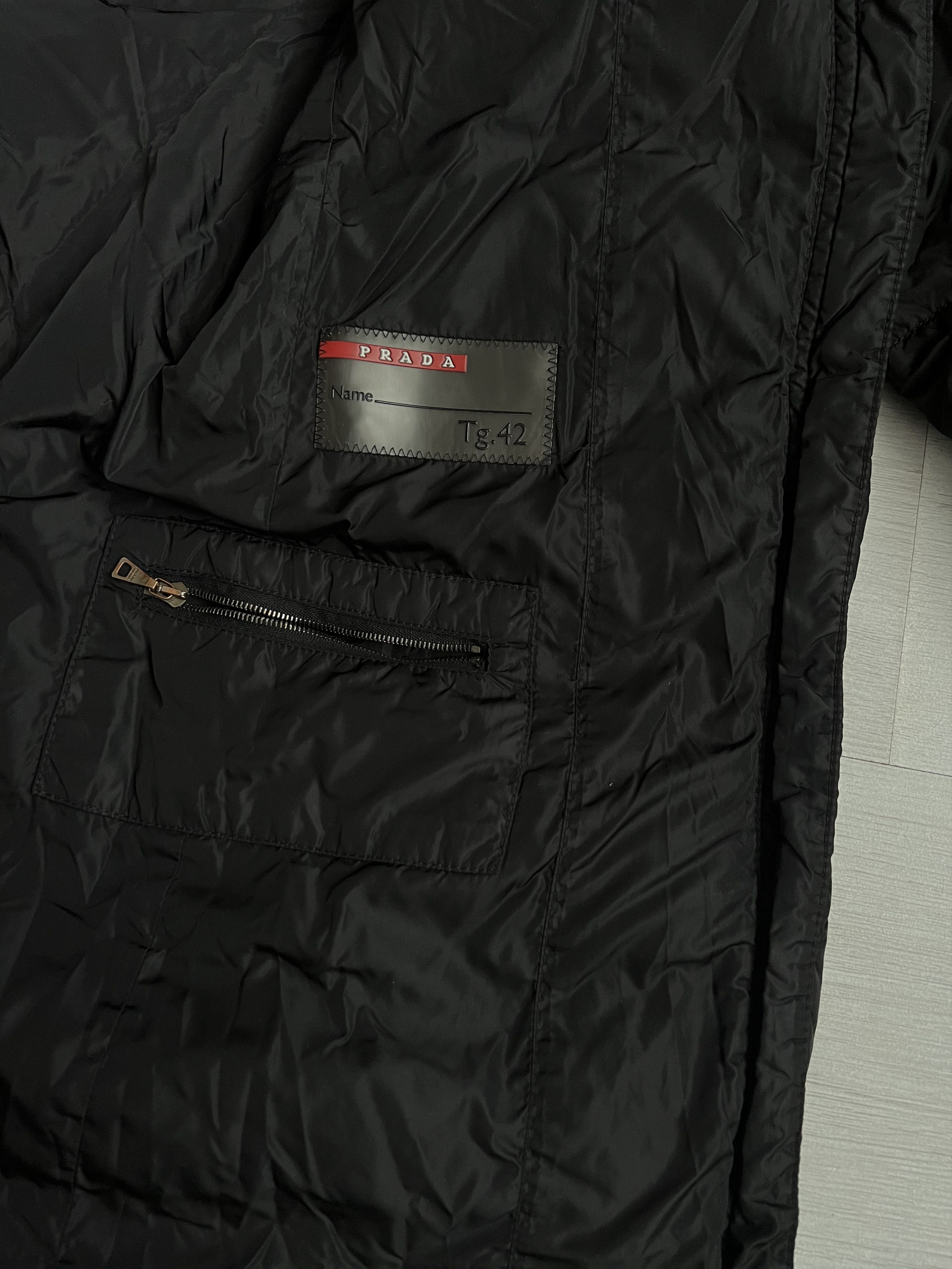 Prada Prada Down Puffer Coat Parka Black Authentic Women’s Size M / US 6-8 / IT 42-44 - 7 Thumbnail