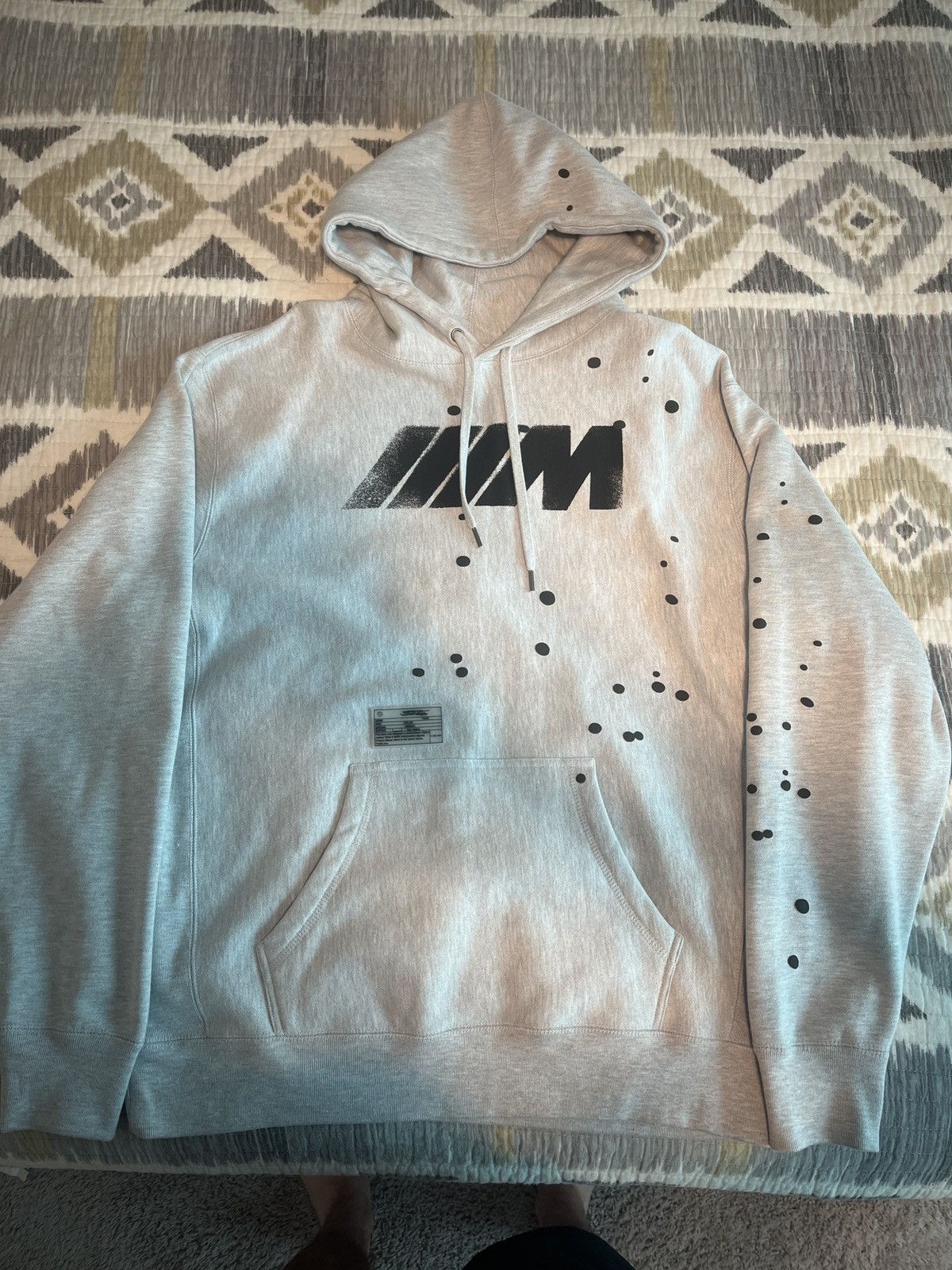 image of Bmw Sweatshirt in Grey, Men's (Size XL)