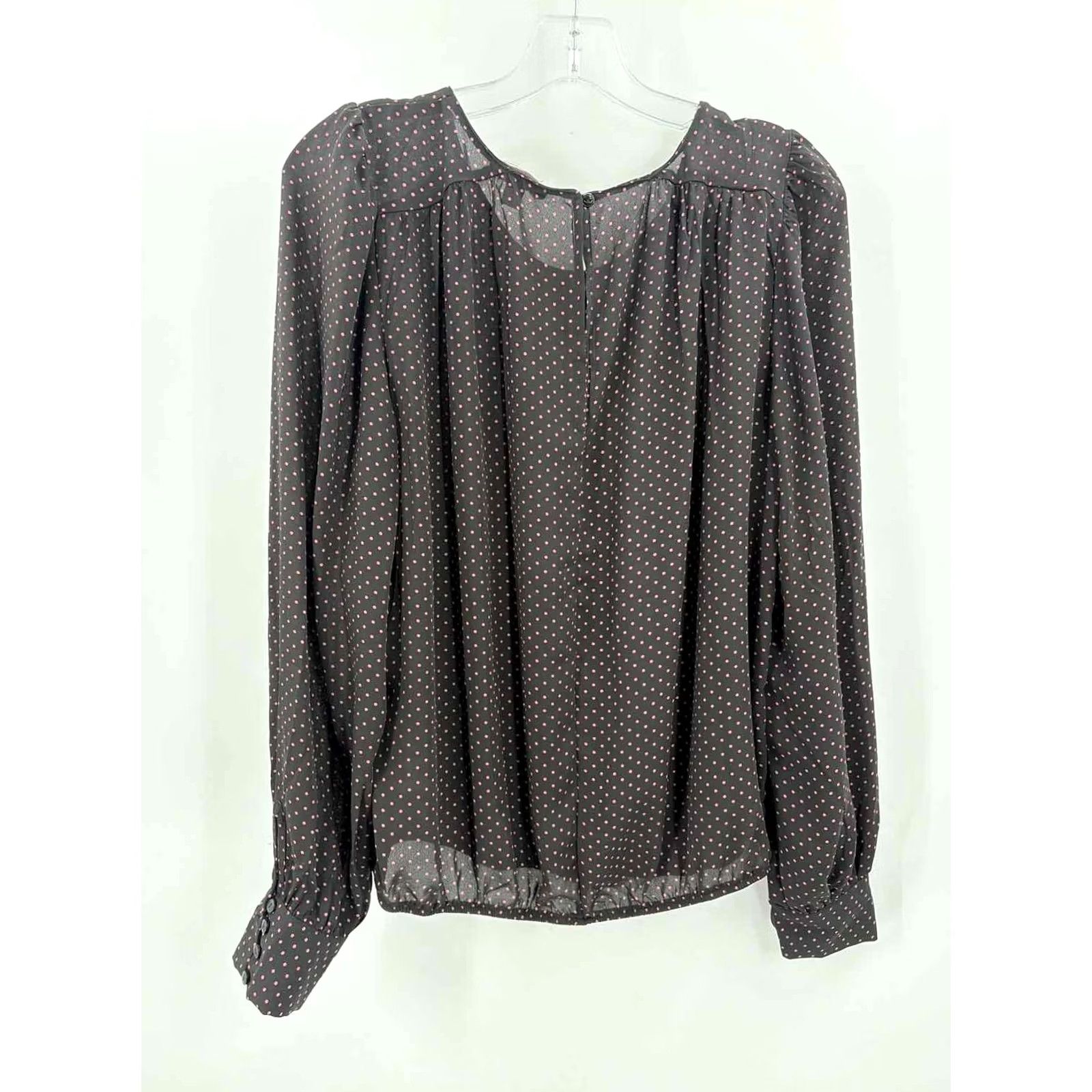 Vintage Tamara H. Blouse Black Large Tamara H. Blouse Black Large Regular Womens Size L / US 10 / IT 46 - 2 Thumbnail