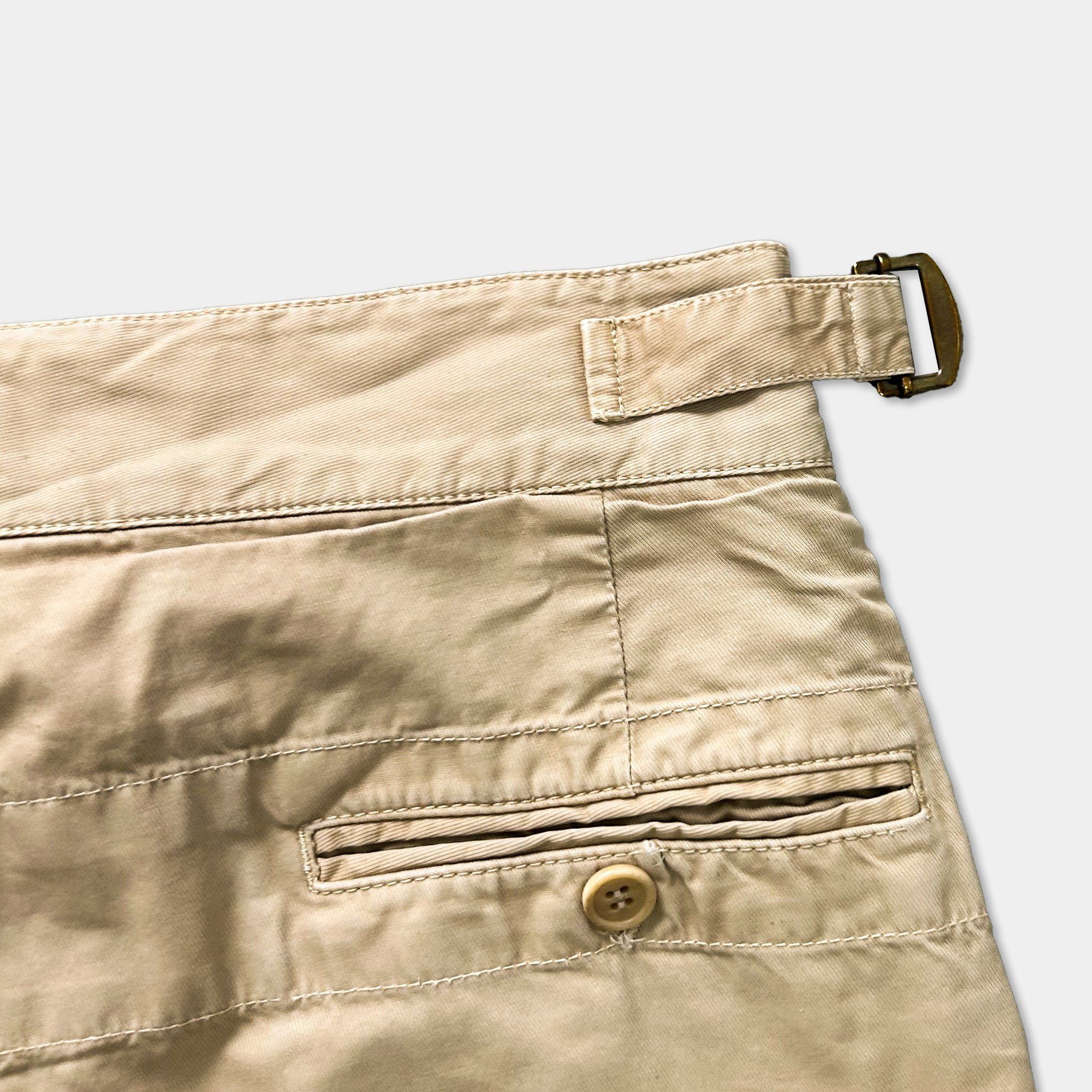 Acne Studios Acne Studios Beige Cargo Shorts Size US 39 - 5 Thumbnail
