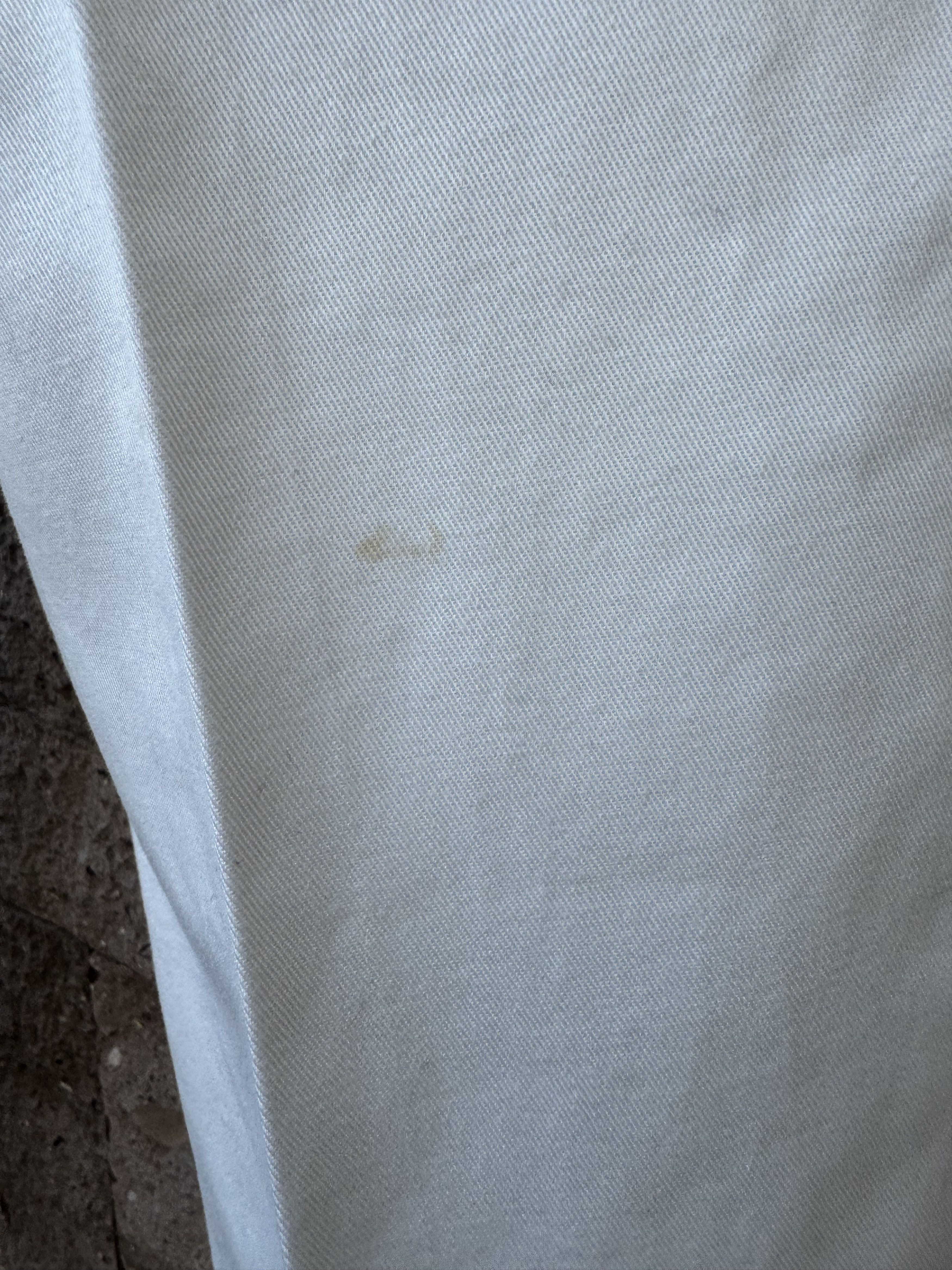 Tom Ford Tom Ford White Cotton Pants Size US 38 / EU 54 - 7 Thumbnail