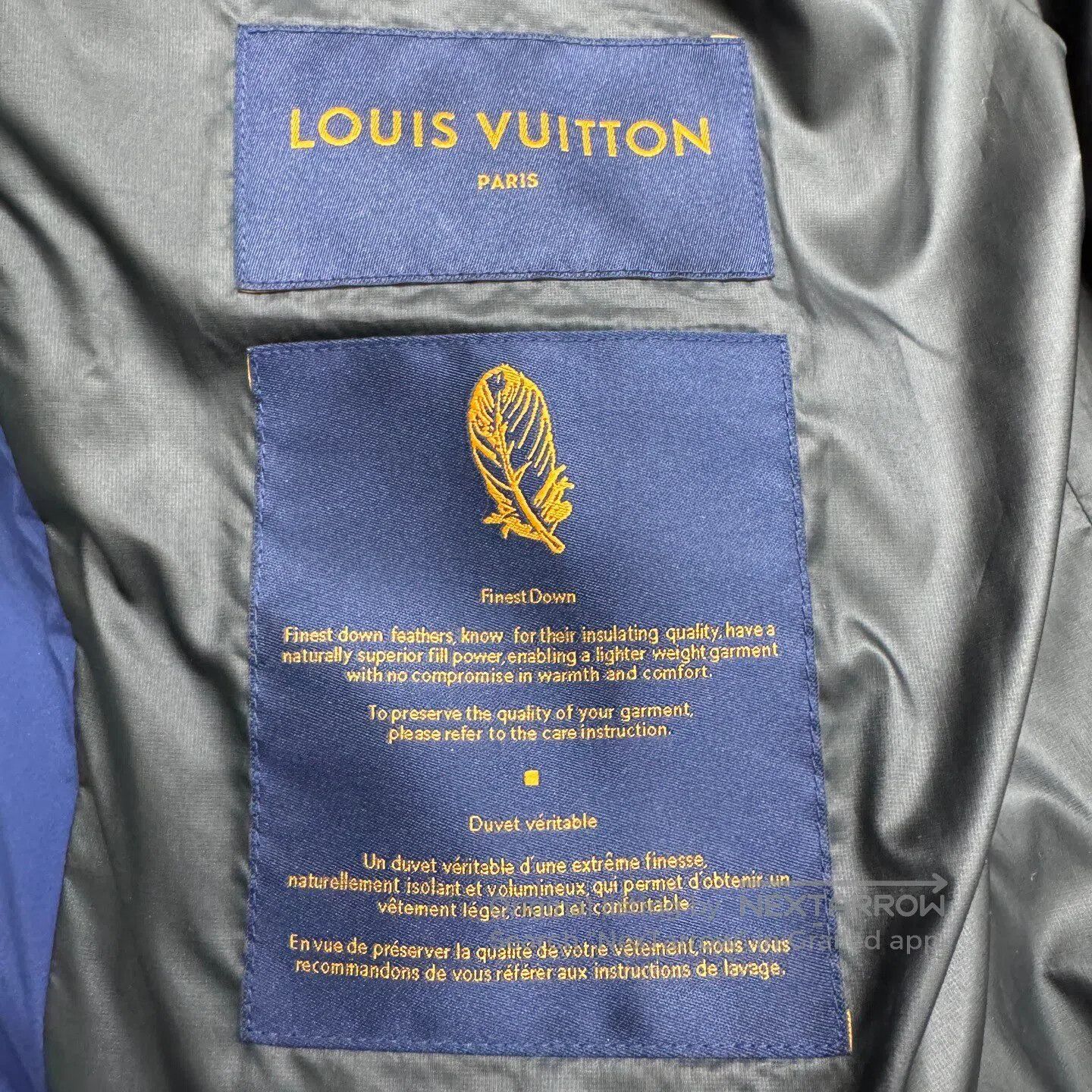 Louis Vuitton Louis Vuitton size3xl Stylish goose down jacket| Size US XXL / EU 58 / 5 - 3 Thumbnail