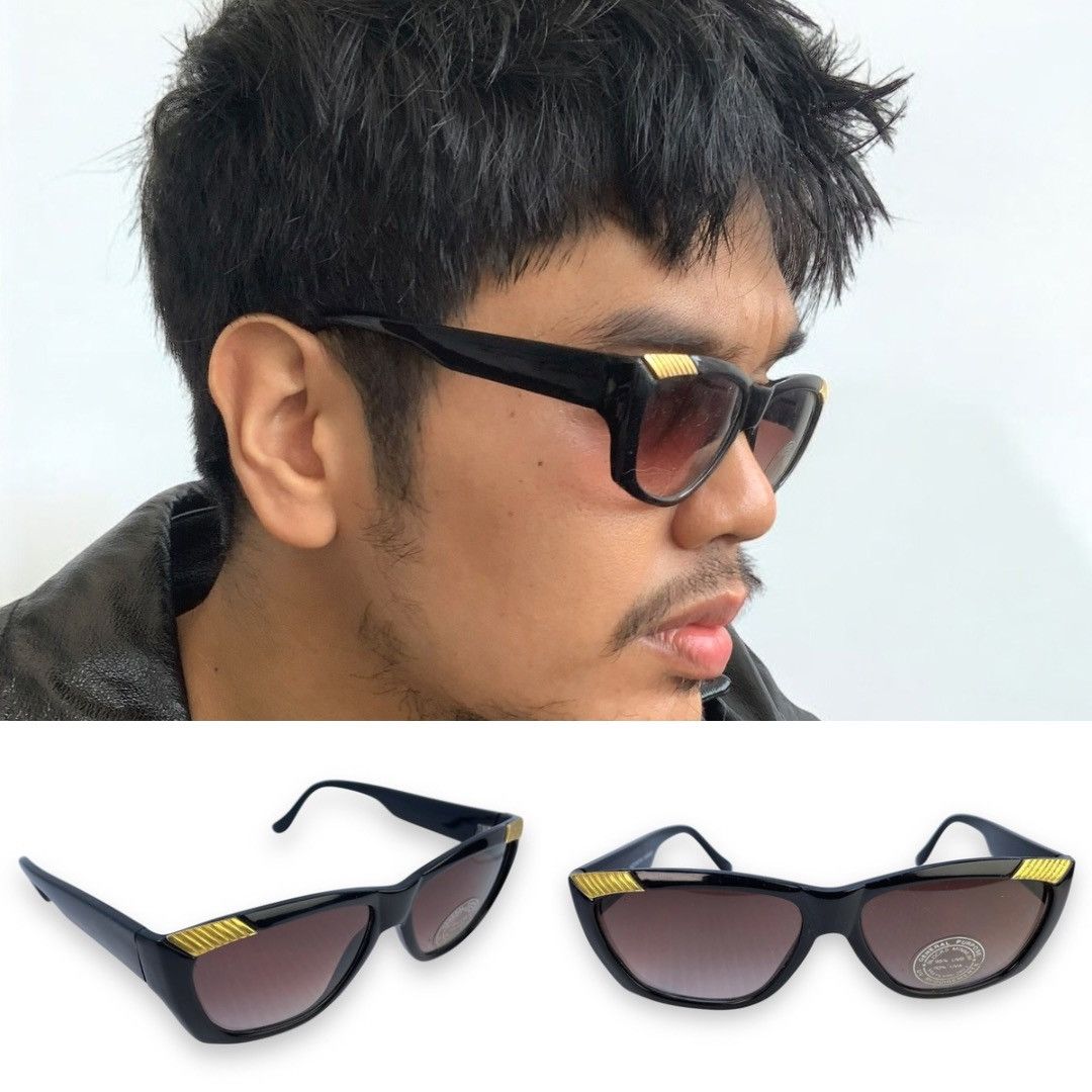 Vintage Vintage Y2K Indonesia P9969AP General Purpose Sunglasses Size ONE SIZE - 1 Thumbnail