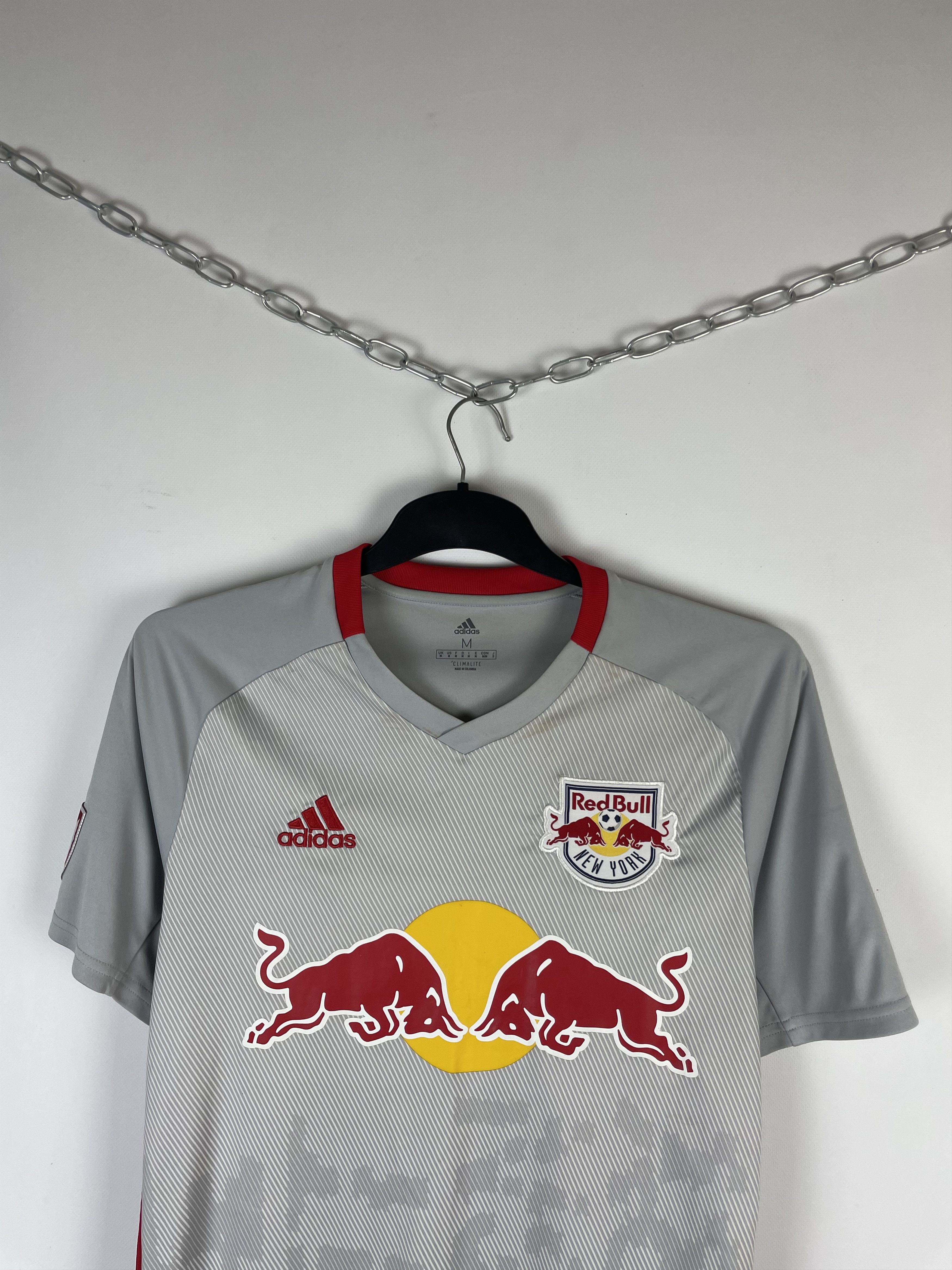 Adidas Adidas New York Red Bulls FC Soccer Futbol Jersey Kit Size US M / EU 48-50 / 2 - 3 Thumbnail