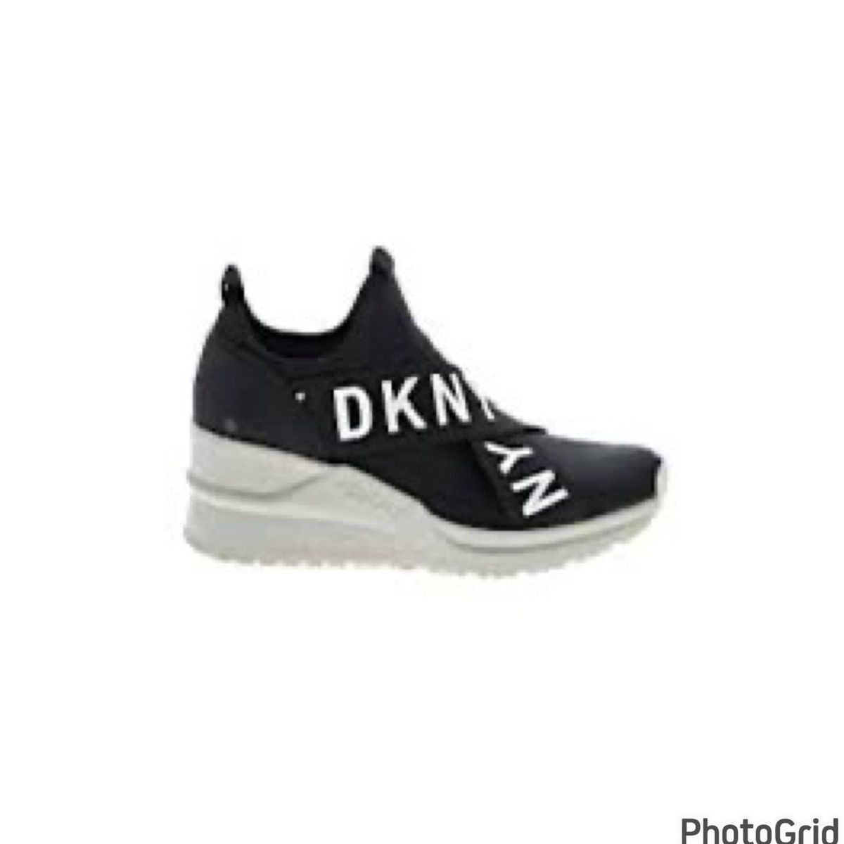 DKNY DKNY Leya Wedge Sneakers Size US 7.5 / IT 37.5 - 2 Thumbnail
