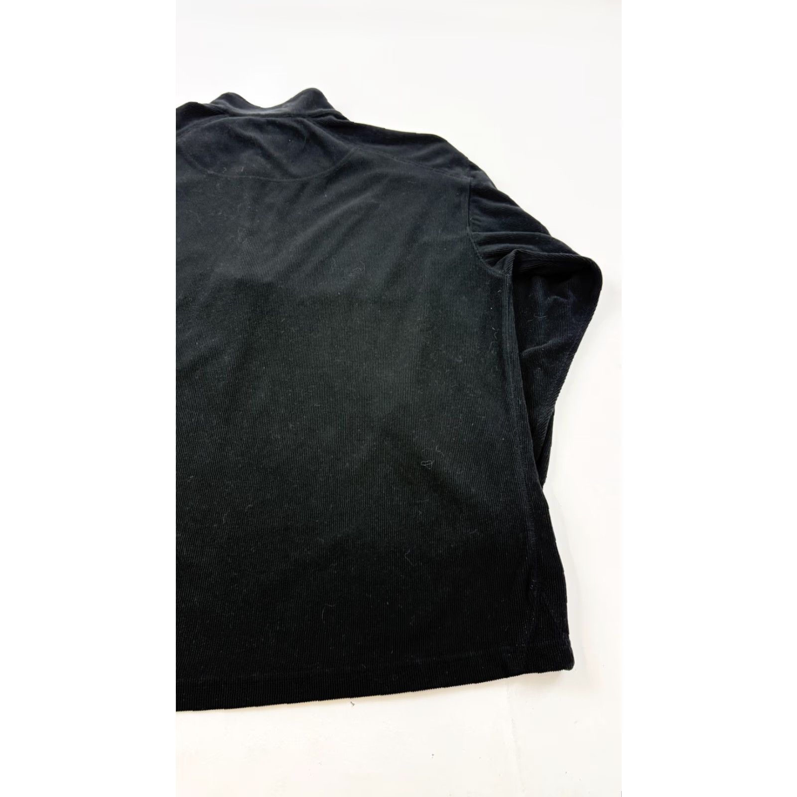 Vintage **Columbia Mens Large Black Quarter Zip Fleece Pullover Sweater** User: Columbia Mens Large Black Quarter Zip Fleece Pullover Sweater Outdoor Hiking Size US L / EU 52-54 / 3 - 6 Thumbnail