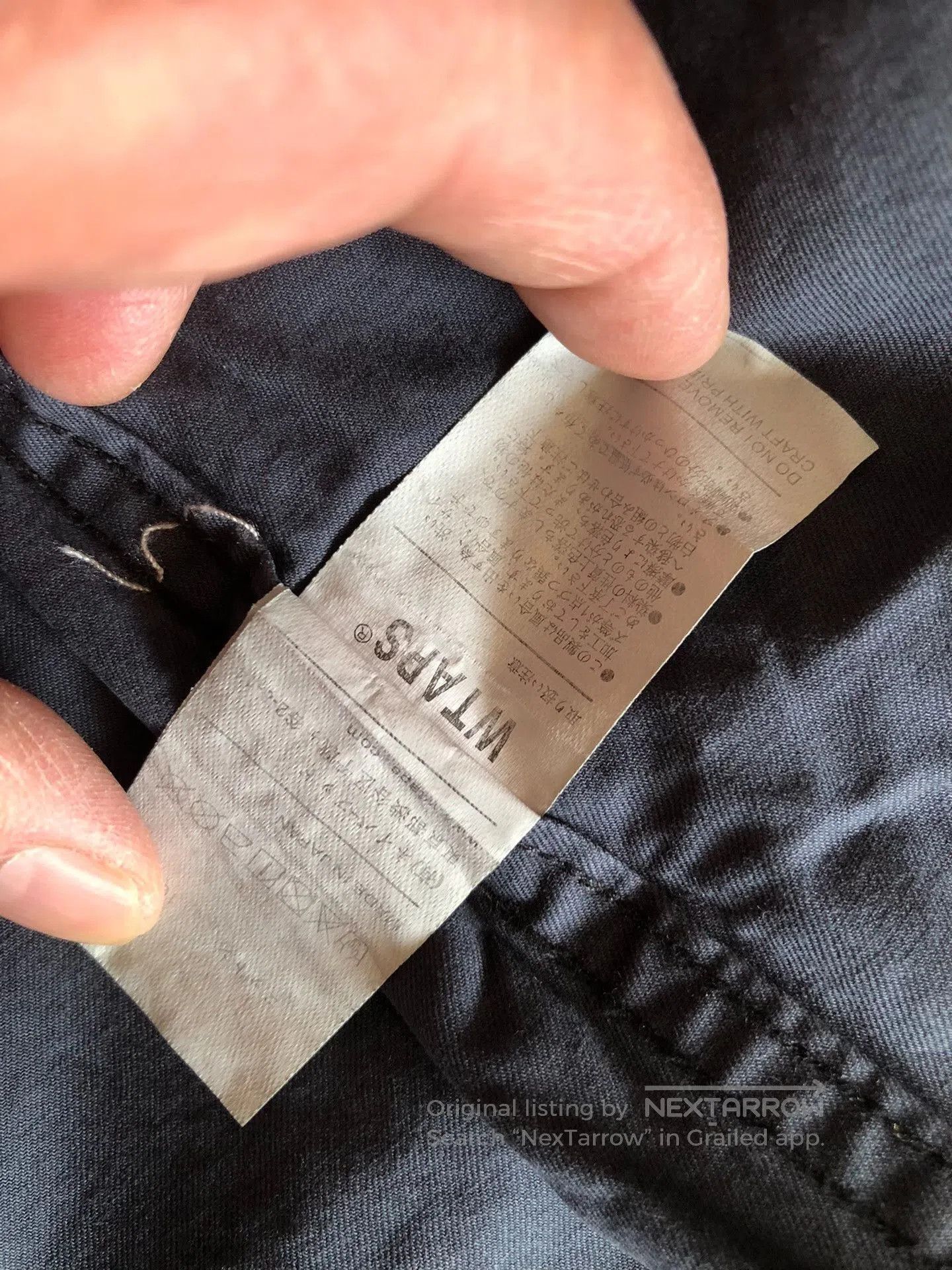 Japanese Brand WTAPS Functional Shirt-Style Jacket. Size US S / EU 44-46 / 1 - 9 Thumbnail