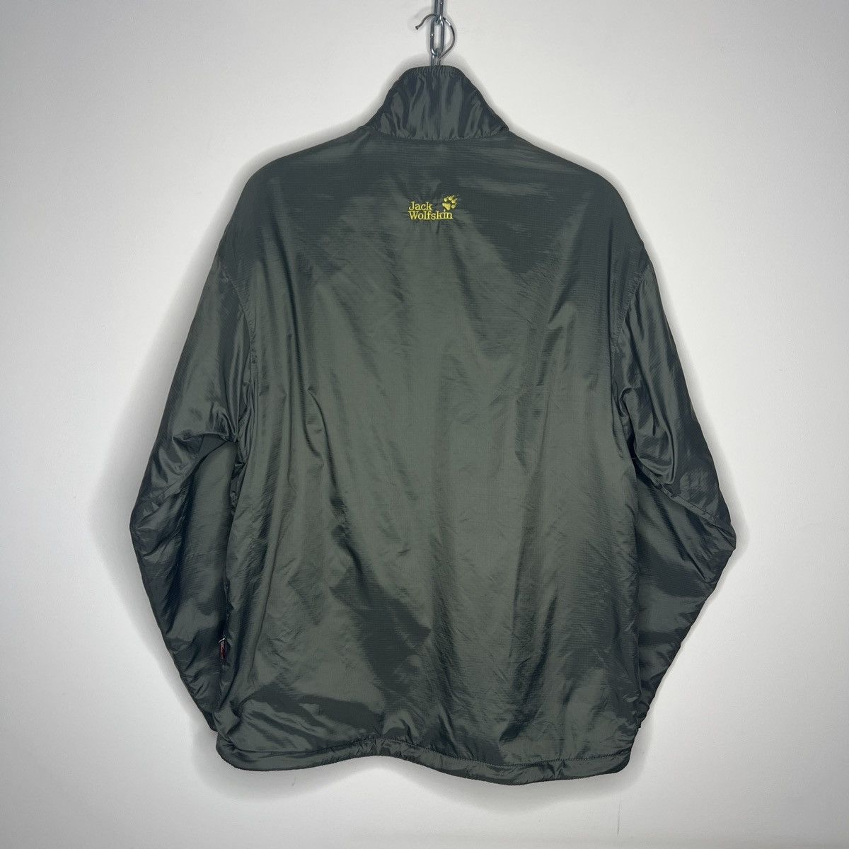 Jack Wolfskin × Vintage Gorpcore!Riversible Jack Wolfskin wind stopper fleece jacket Size US M / EU 48-50 / 2 - 11 Thumbnail