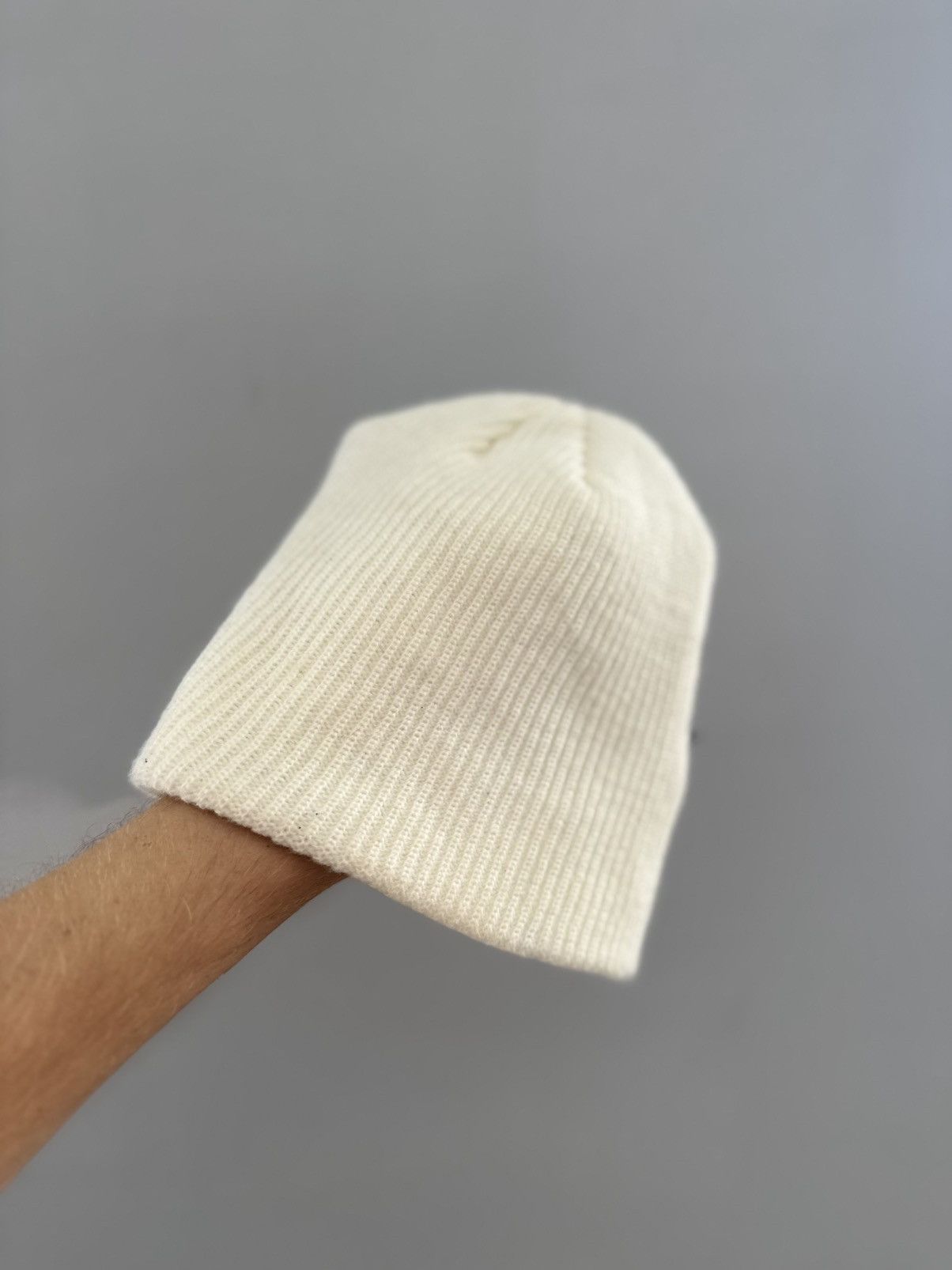 Japanese Brand Japanese style Beanie hat cross pattern y2k Size ONE SIZE - 3 Thumbnail