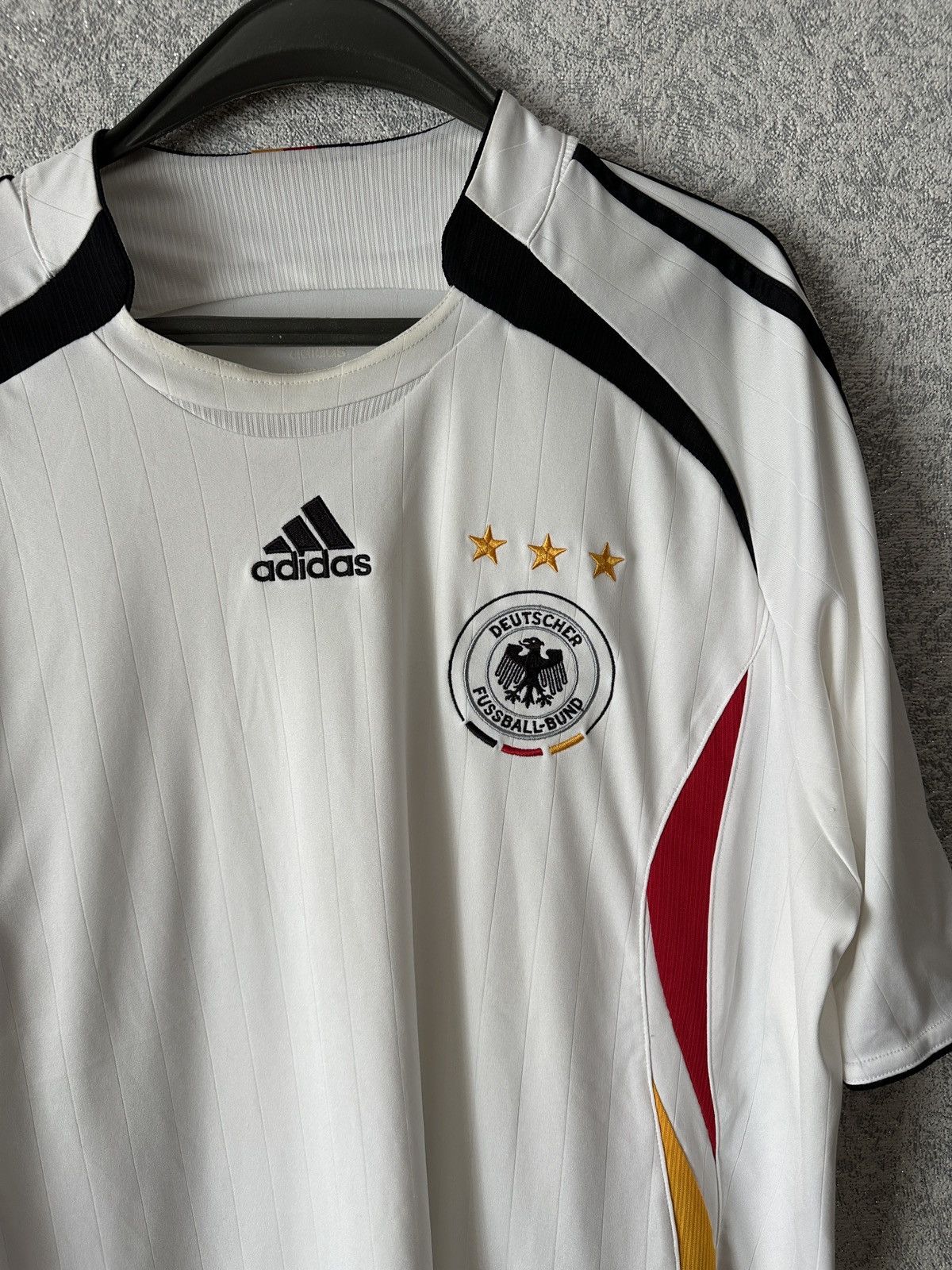 Adidas Vintage Germany 2006 Adidas Jersey Football Shirt Size US L / EU 52-54 / 3 - 3 Thumbnail