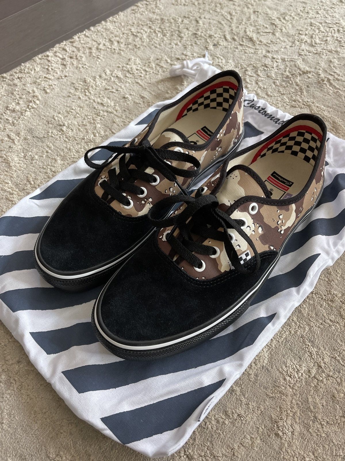 Customs Vans Skate Authentic