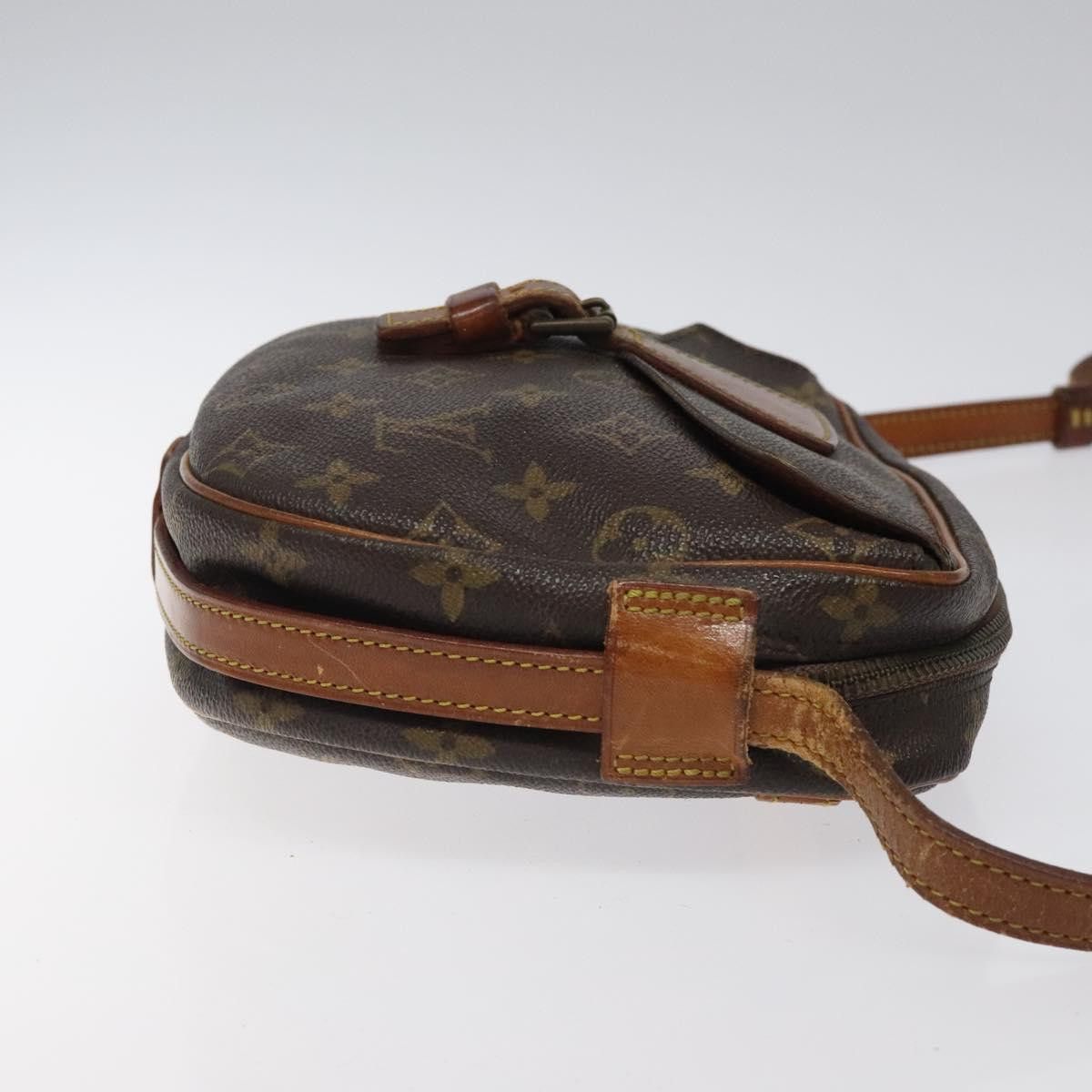 Louis Vuitton LOUIS VUITTON Monogram Jeune Fille GM Shoulder Bag M51225 Size ONE SIZE - 3 Thumbnail