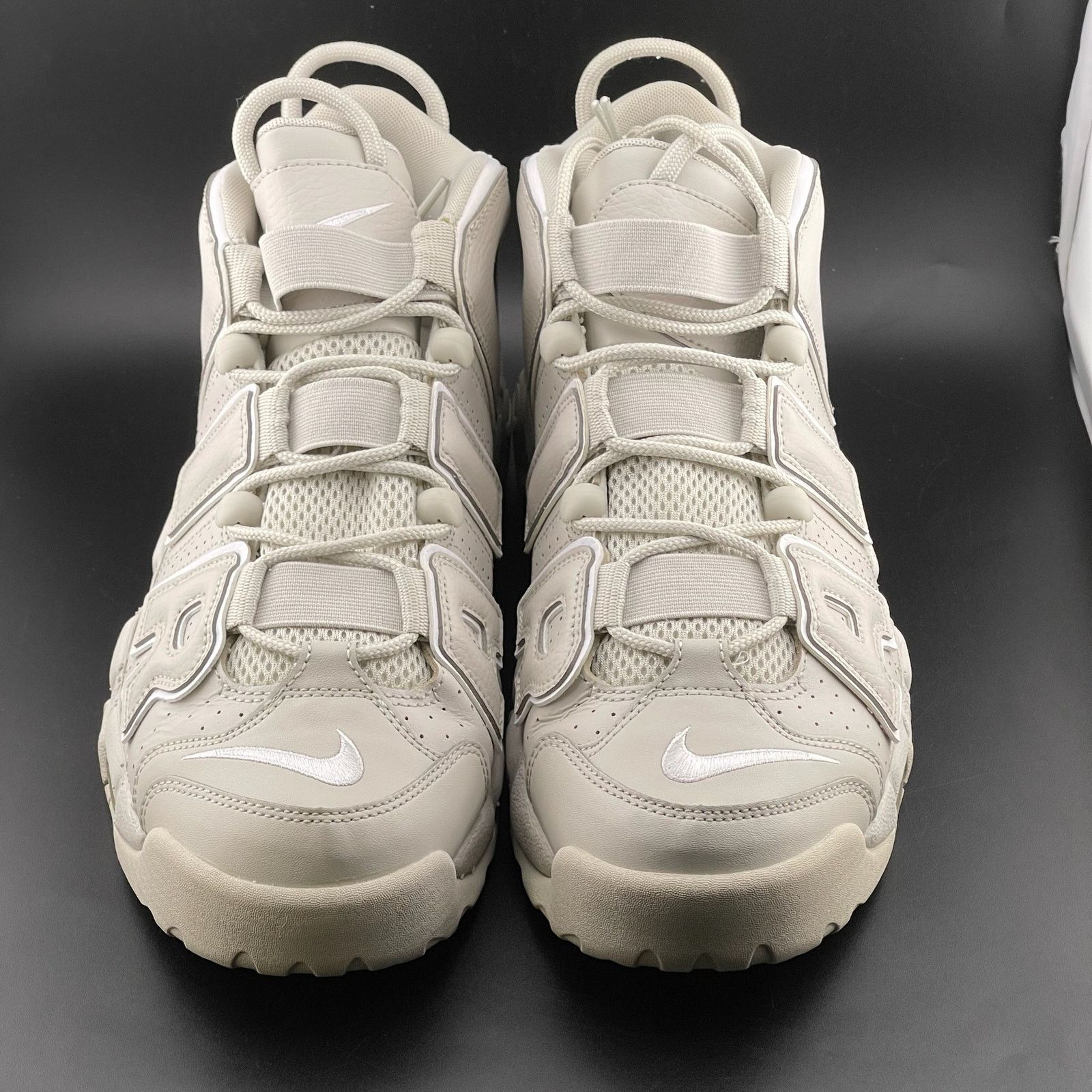 Nike Nike Air More Uptempo Light Bone Size US 9 / EU 42 - 3 Thumbnail