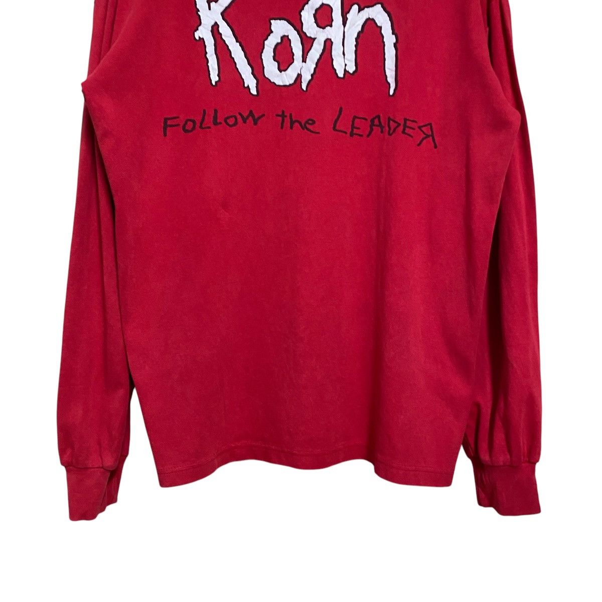 Band Tees Vintage Y2K Korn Shirt Longsleeve Skeletons Size US L / EU 52-54 / 3 - 7 Thumbnail
