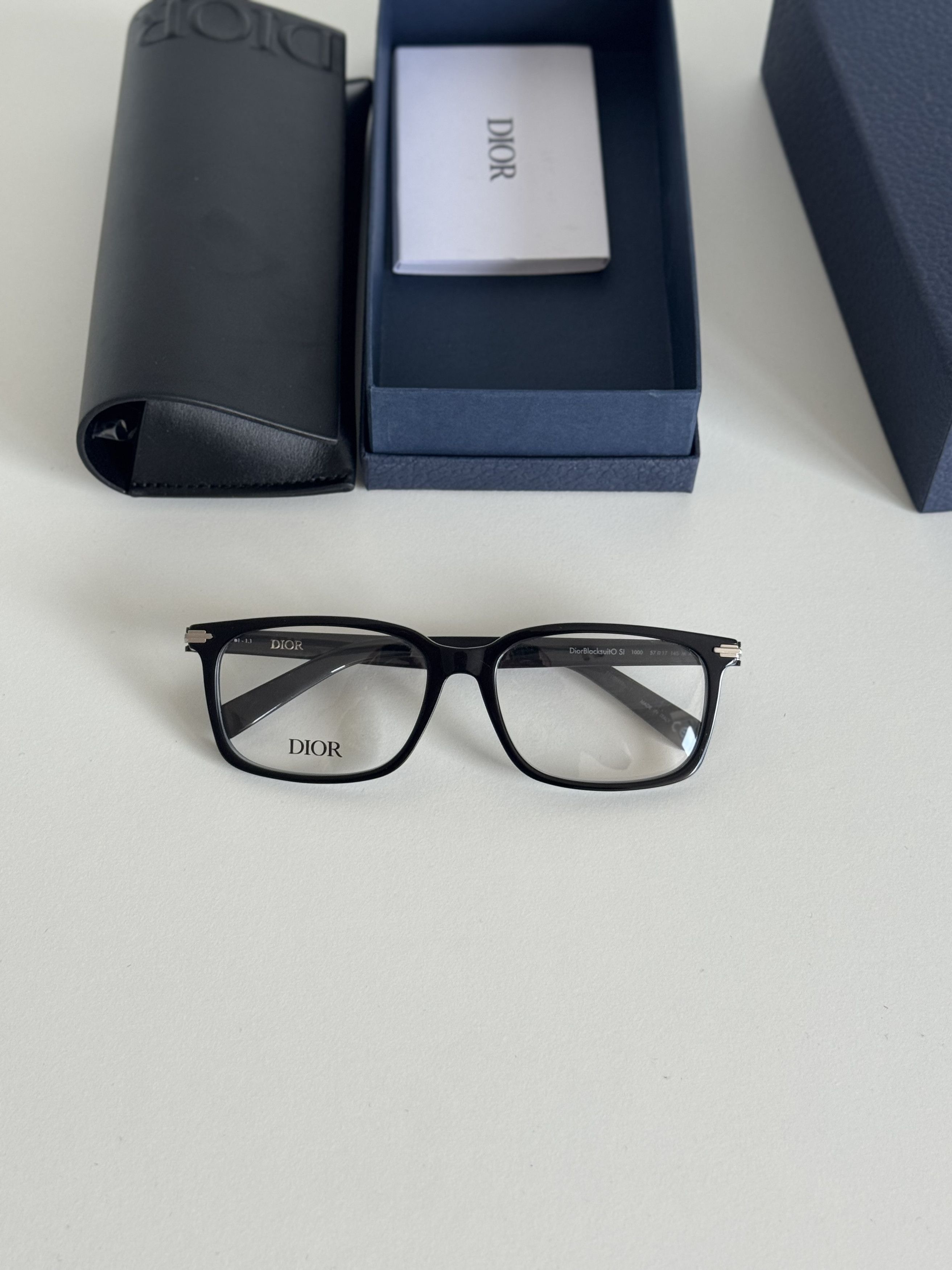 Dior Dior Blacksuit Glasses | New Size ONE SIZE - 3 Thumbnail