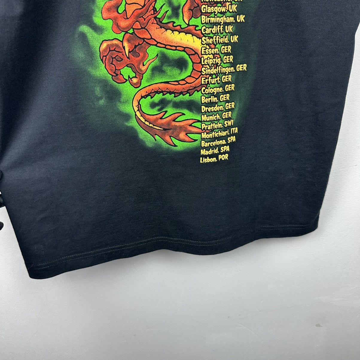 Band Tees Vintage Alice Cooper 2002 Tour T-Shirt Size US M / EU 48-50 / 2 - 18 Thumbnail