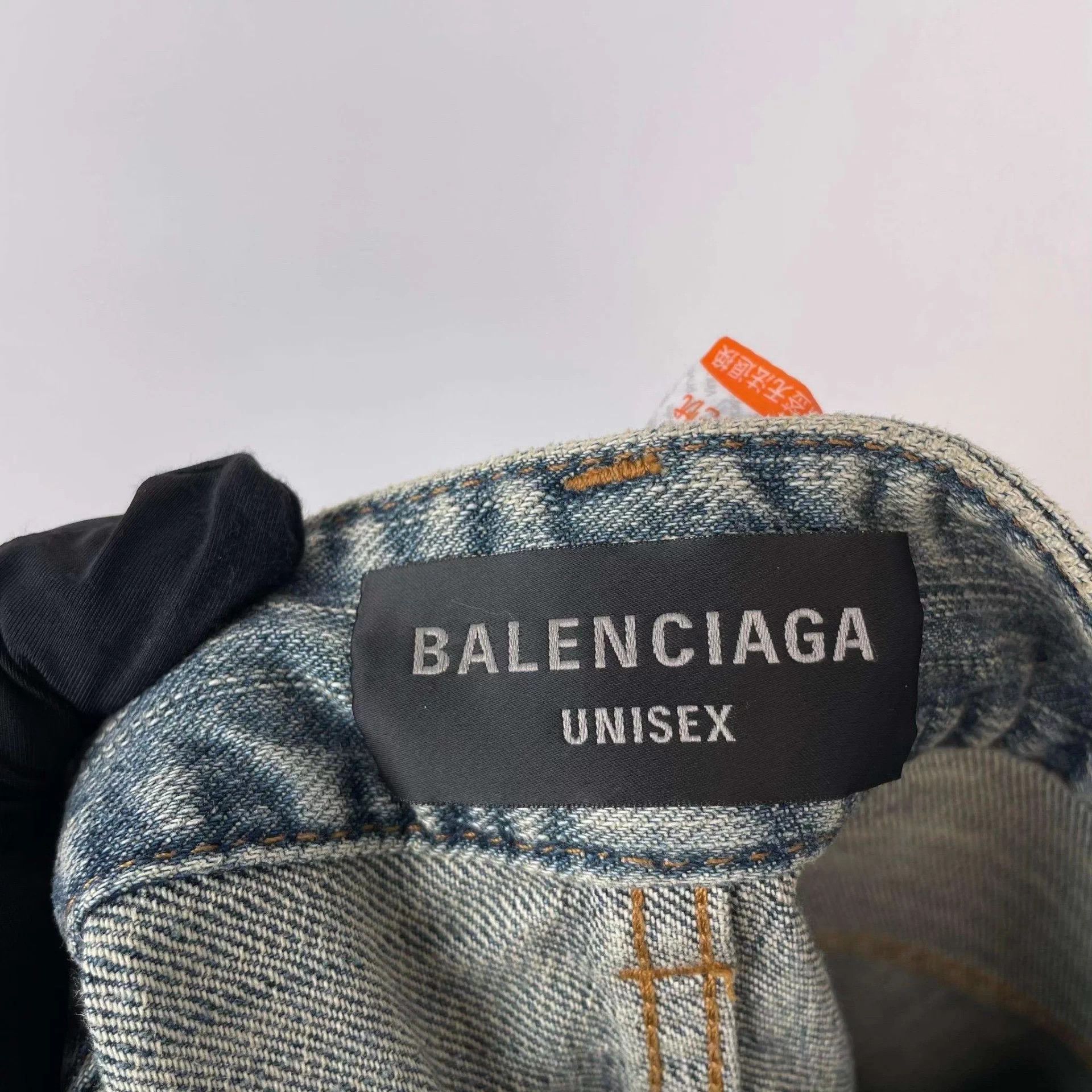 Balenciaga Balenciaga Jeans XS Blue Size US 27 - 7 Thumbnail
