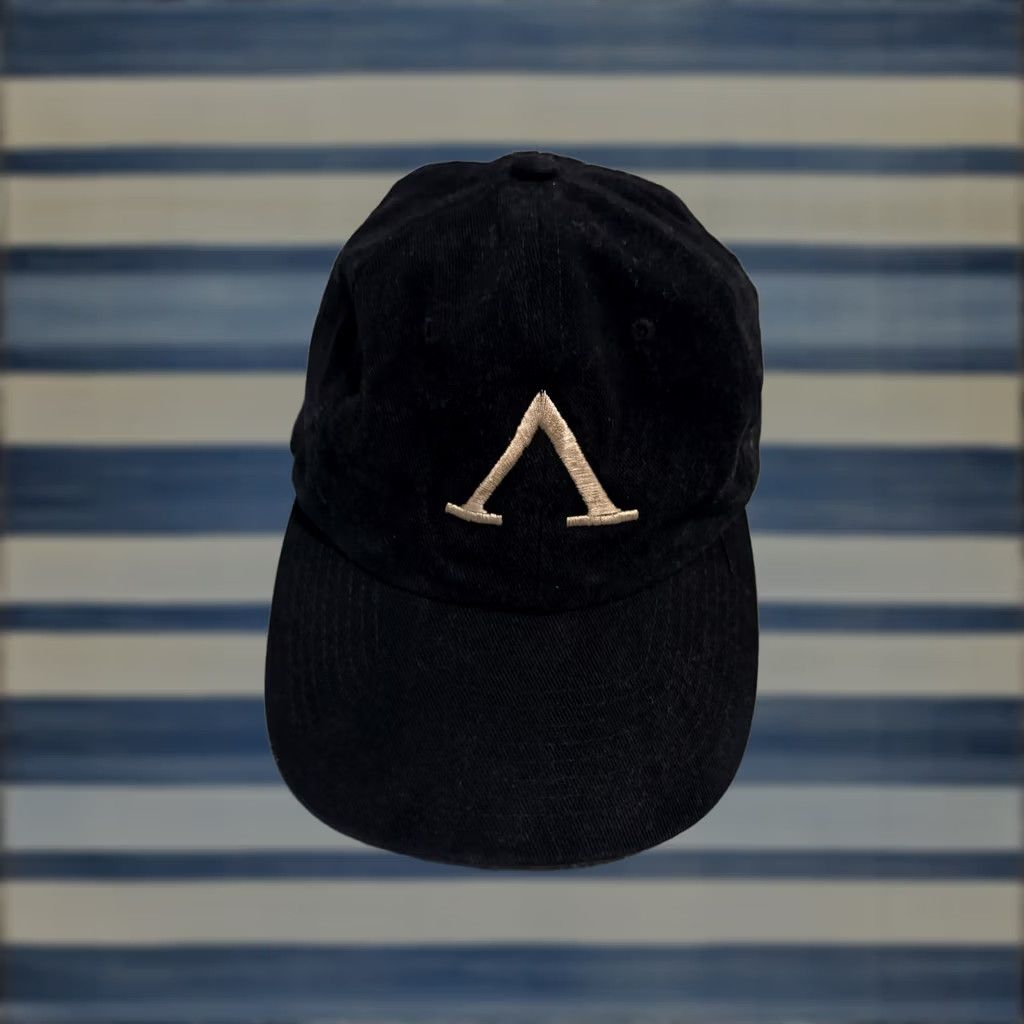 Disney VINTAGE Disney Atlantis The Lost Empire Strap Back Hat Cap Black Baseball Cap Men Adjustable Black 90s Cartoon Movie Cap Mens Size ONE SIZE - 1 Thumbnail
