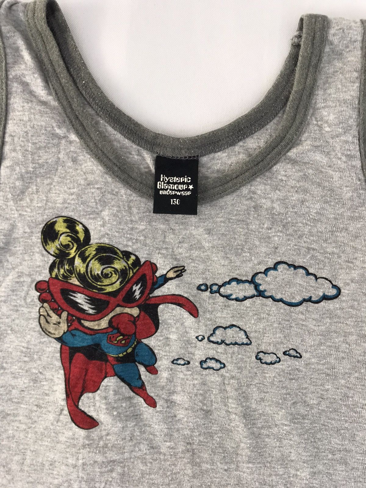 Hysteric Glamour Hysteric Glamour Mini Superbaby Tank Top Sleeveless Tee Size US XXS / EU 40 - 4 Thumbnail