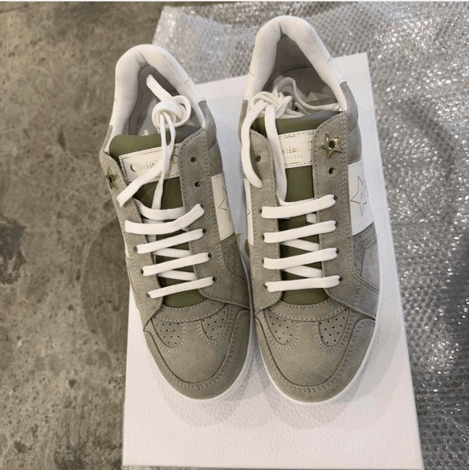Dior Dior low-top casual shoes Size US 7 / IT 37 - 3 Thumbnail