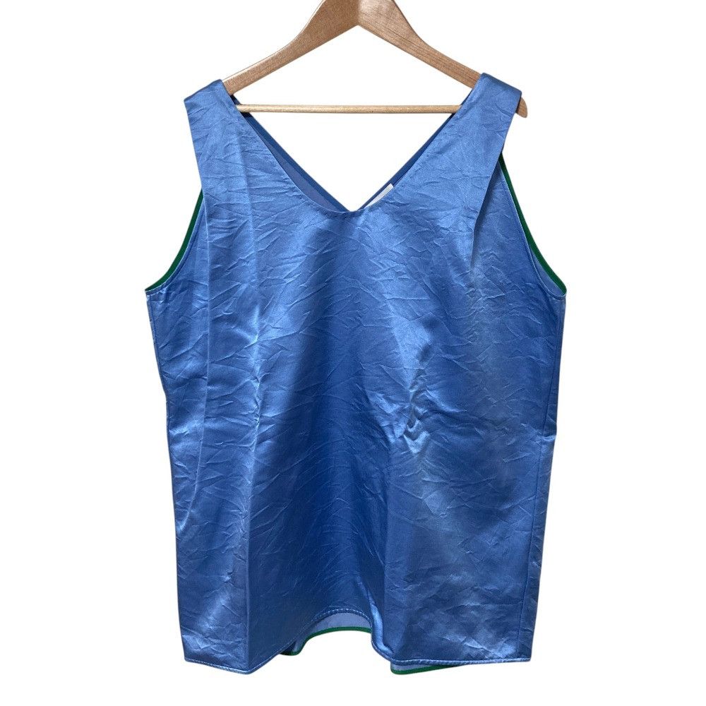 Other Other Tomorrowland B Satin Tank Top Textile Tops 48-01-41-01006 DUTY FREE for USA Size ONE SIZE - 1 Thumbnail