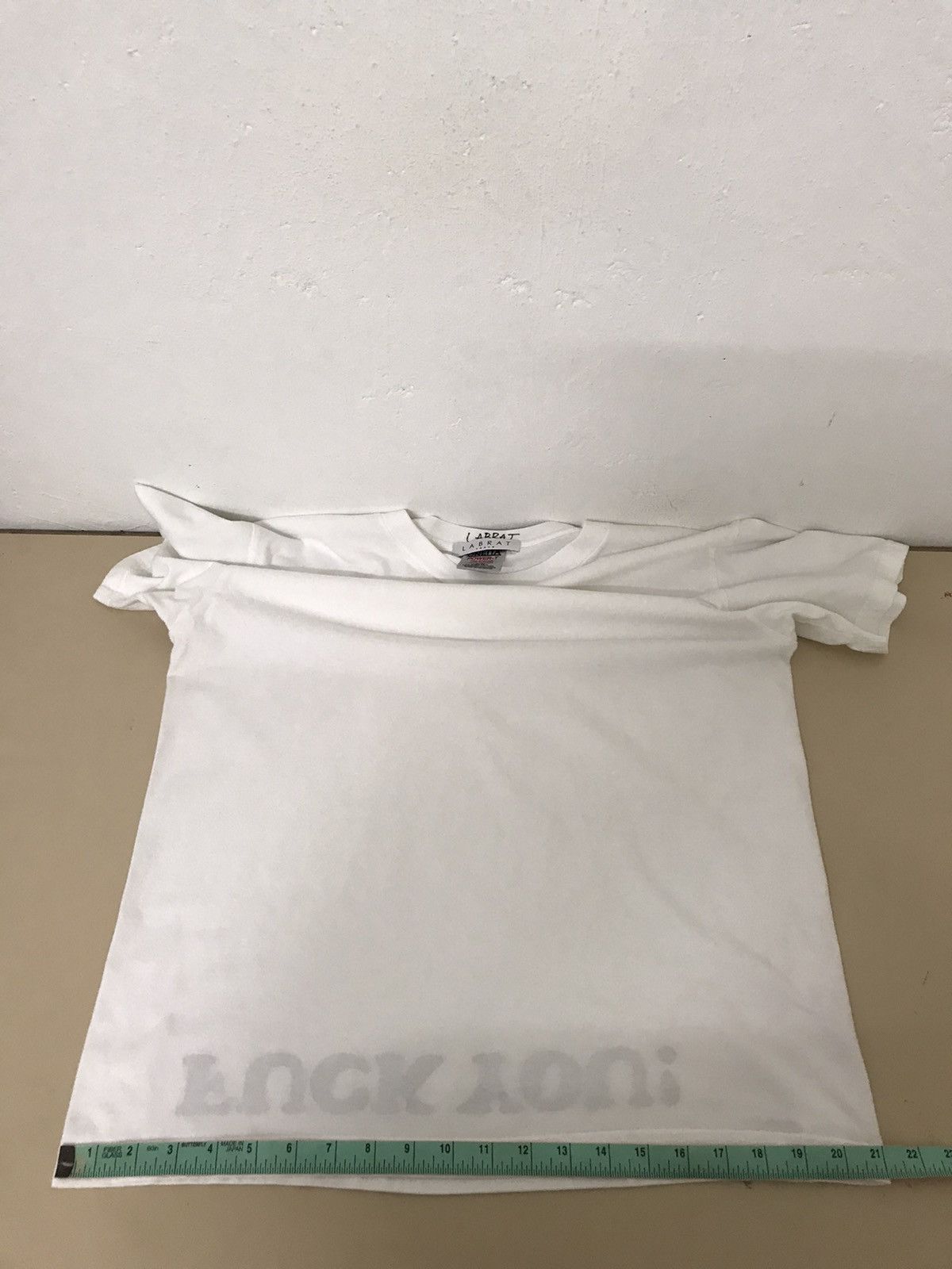 Labrat Vintage "Fuck You" Plain T-shirt Oneita Tag Size US M / EU 48-50 / 2 - 9 Thumbnail