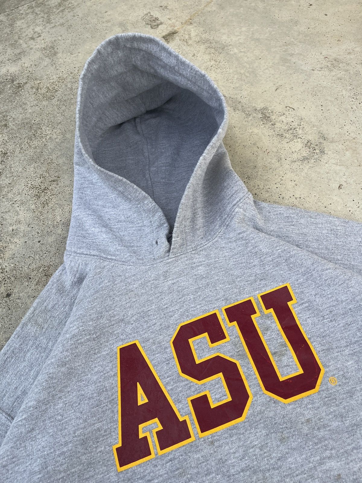 Vintage Vintage Team Arizona State ASU Spell out Hoodie Size US XL / EU 56 / 4 - 5 Thumbnail