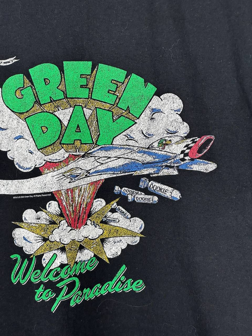 Band Tees × Vintage Vintage Dookie Tour Green Day T Shirt Punk Size L Size US L / EU 52-54 / 3 - 5 Thumbnail