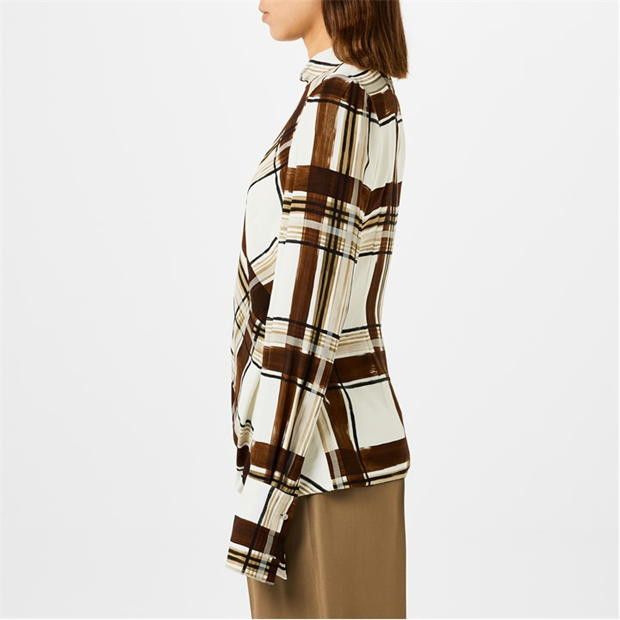 Dries Van Noten o1g2r1mq1024 Shirt in Multicolor Size S / US 4 / IT 40 - 4 Thumbnail