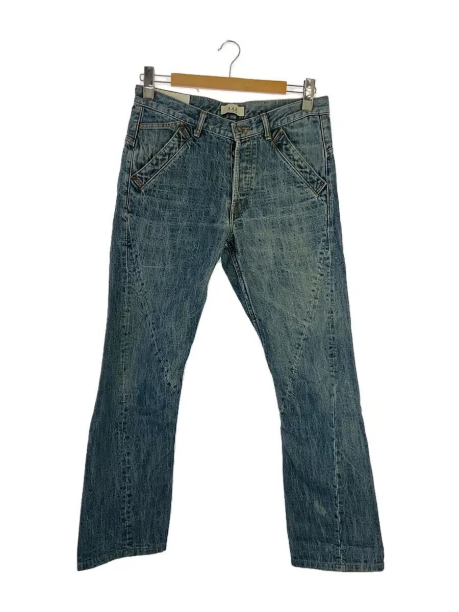 Yohji Yamamoto Reconstructed Panel Denim Jeans Size US 32 / EU 48 - 1 Thumbnail