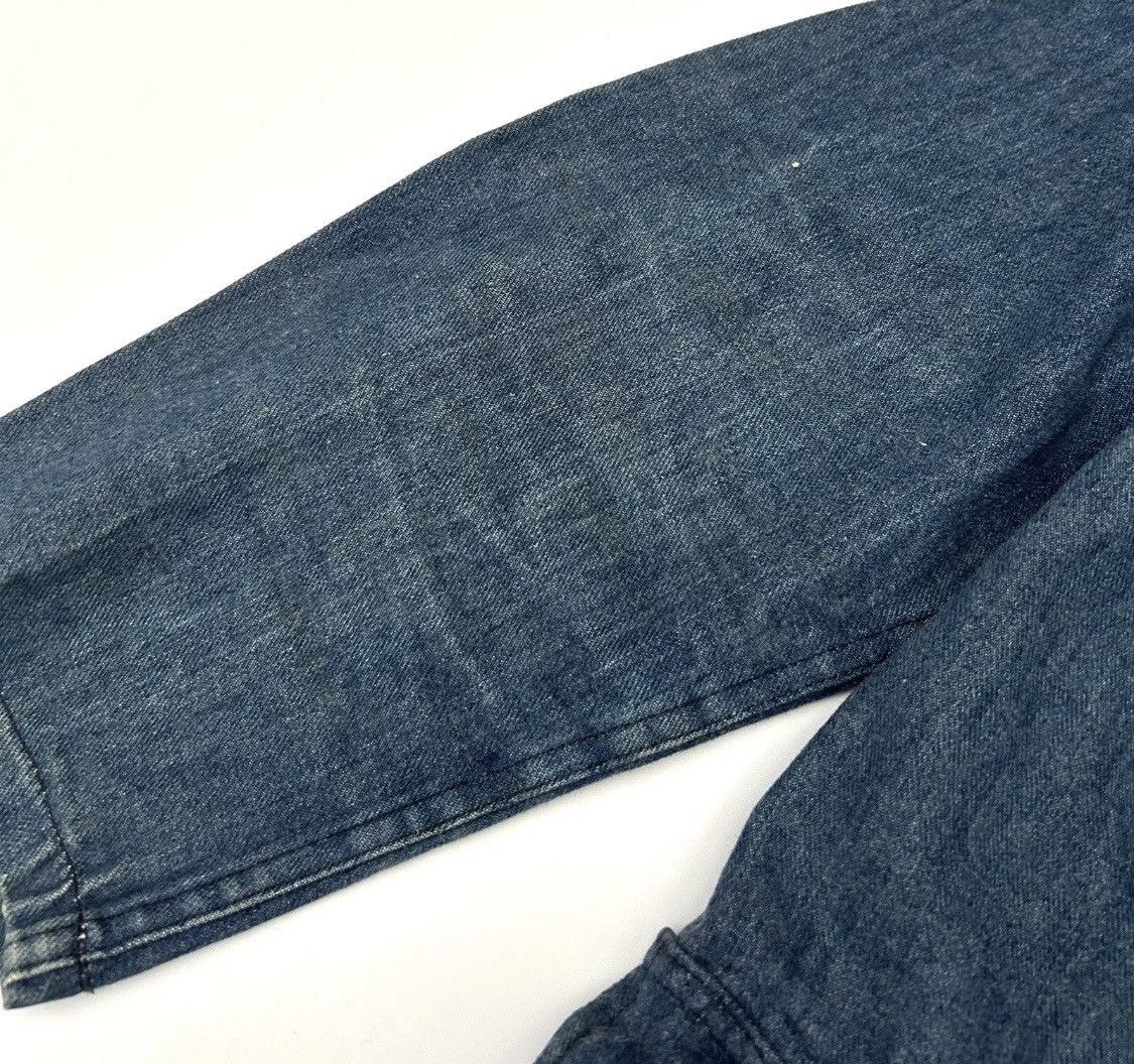 Nigel Cabourn × Vintage 60’s Lybro of Liverpool Coverall Denim Jacket Pre-Cabourn Size US L / EU 52-54 / 3 - 7 Thumbnail