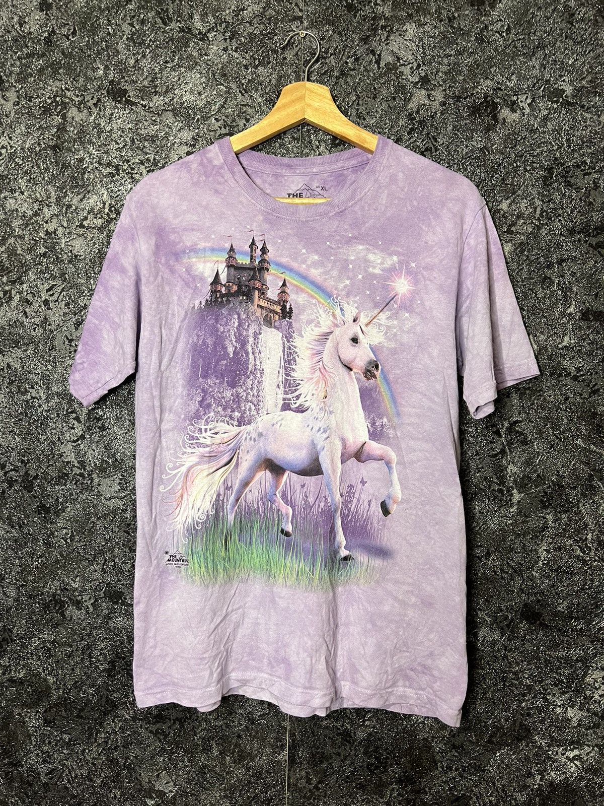 Vintage 🦄Rare Vintage The Mountain Unicorn T-Shirt Tee Size US M / EU 48-50 / 2 - 1 Thumbnail