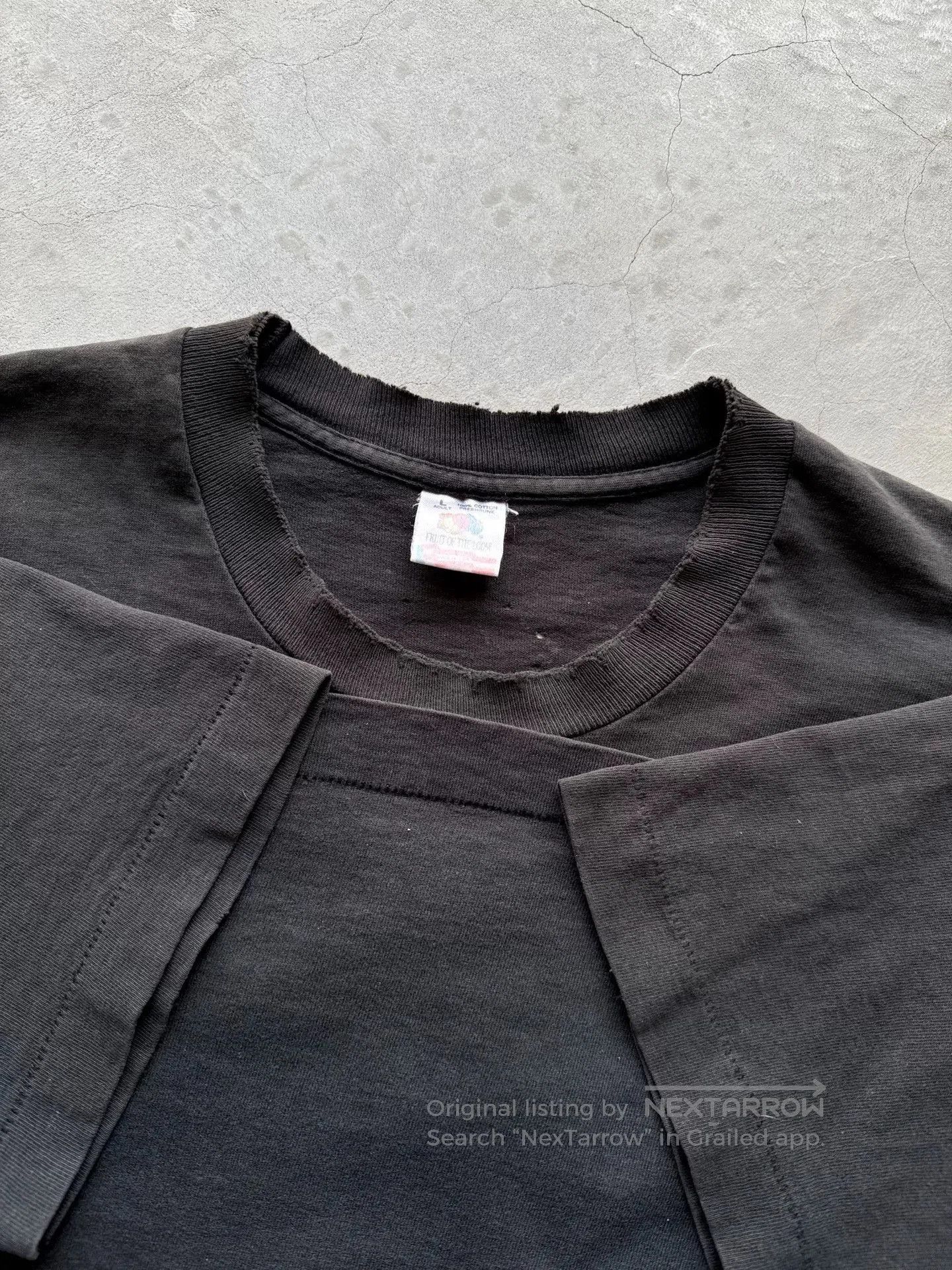 Vintage Vintage 90s Boot Hill Saloon Pocket Tee. Size US L / EU 52-54 / 3 - 5 Thumbnail