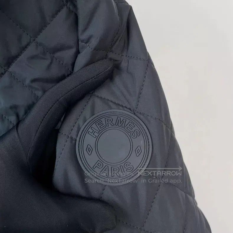 Hermes Hermes Cotton Jacket, Black Size XS / US 0-2 / IT 36-38 - 5 Thumbnail