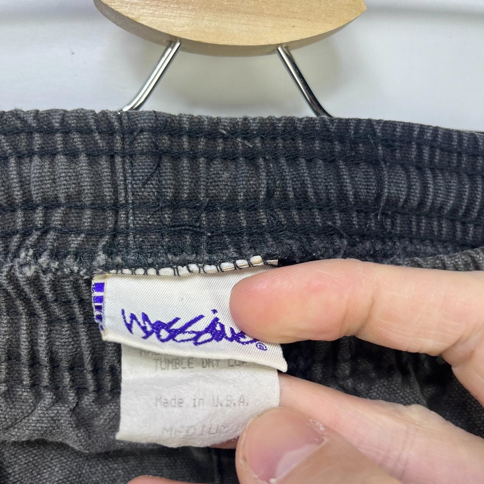 Mossimo Vintage 90s Mossimo Sun faded Black Shorts Medium Size US 32 / EU 48 - 4 Thumbnail