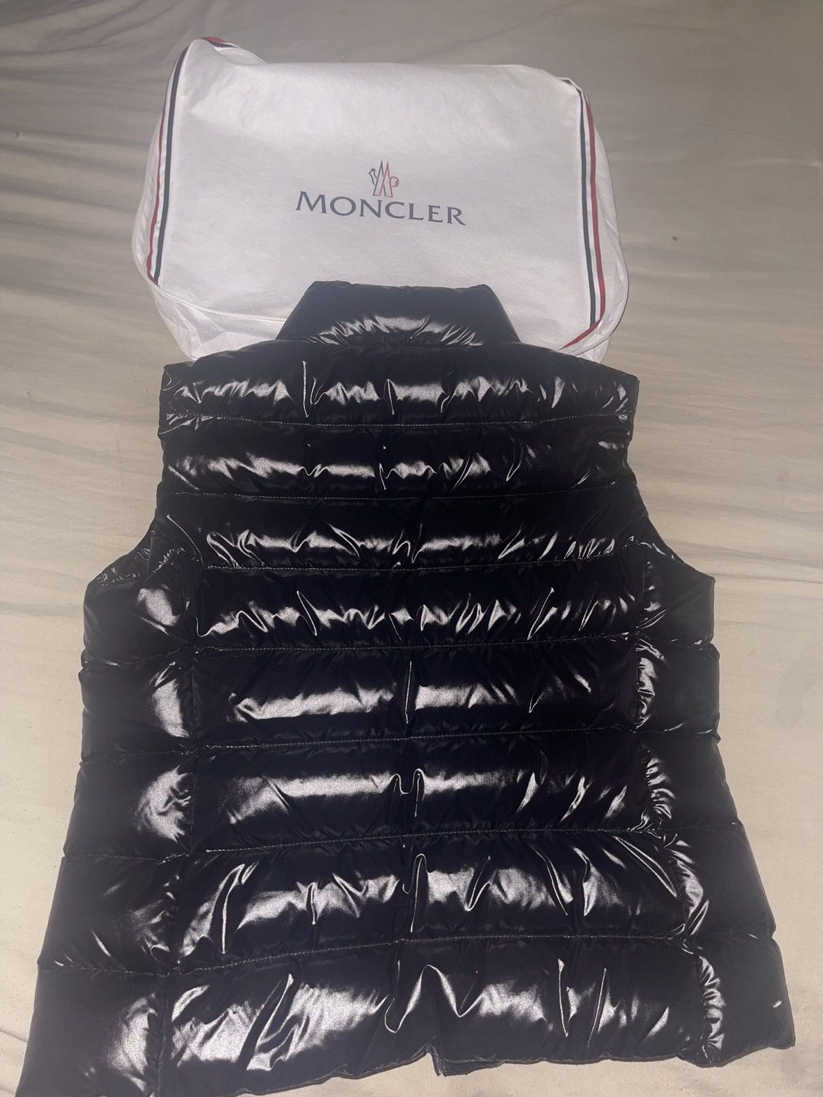 Moncler Moncler “Ghany Puffer Vest” Size US XL / EU 56 / 4 - 7 Thumbnail
