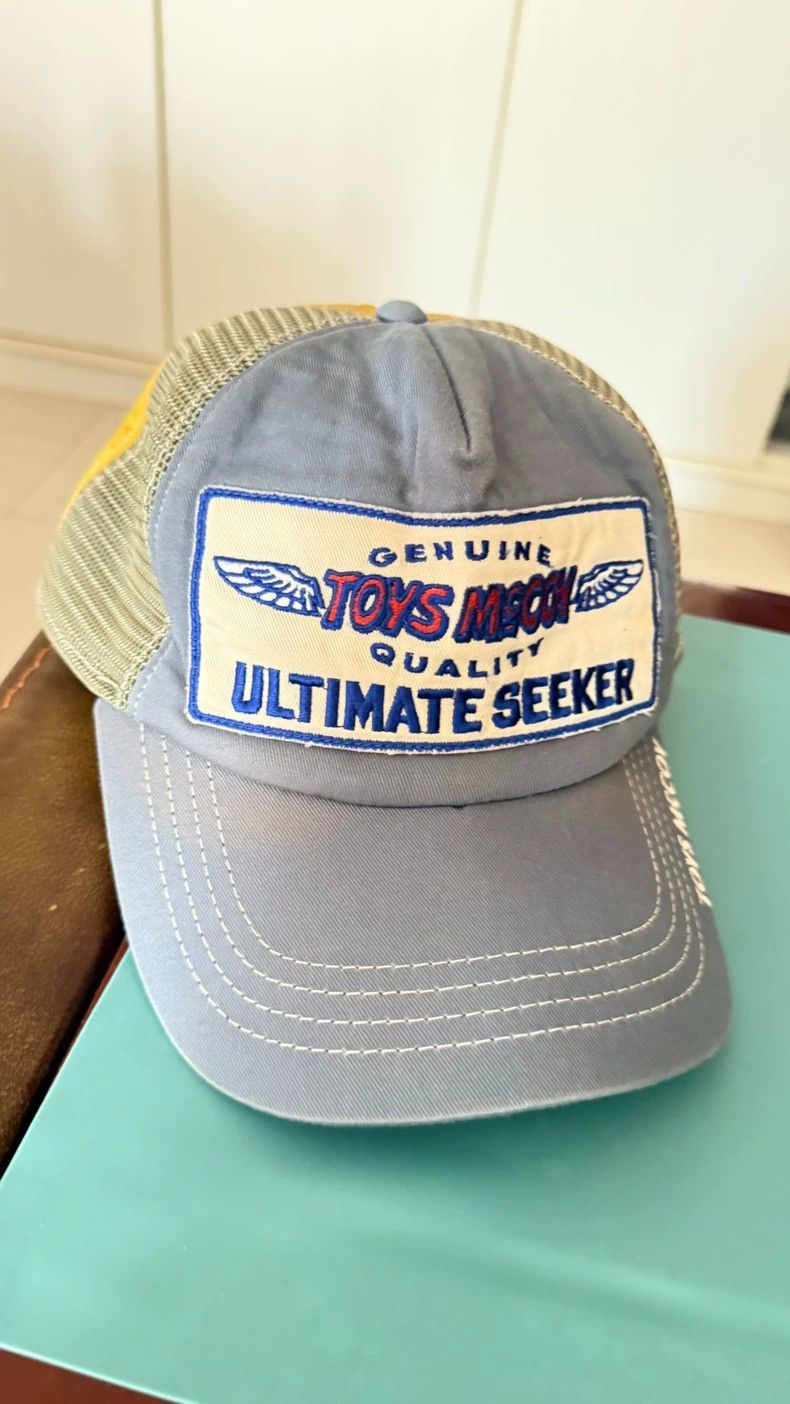 TOYS McCOY TOYS McCoy Mr. Hiroshi Okamoto Signed Rare Baseball Cap Size ONE SIZE - 4 Thumbnail