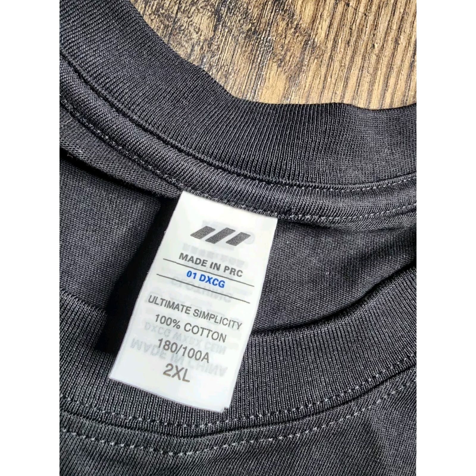 Doublet Mens 2XL Ultimate Simplicity T-Shirt Black Short Sleeve Crew Neck Unisex Adults Logo Pattern Solid Vintage No Size US XXL / EU 58 / 5 - 5 Thumbnail