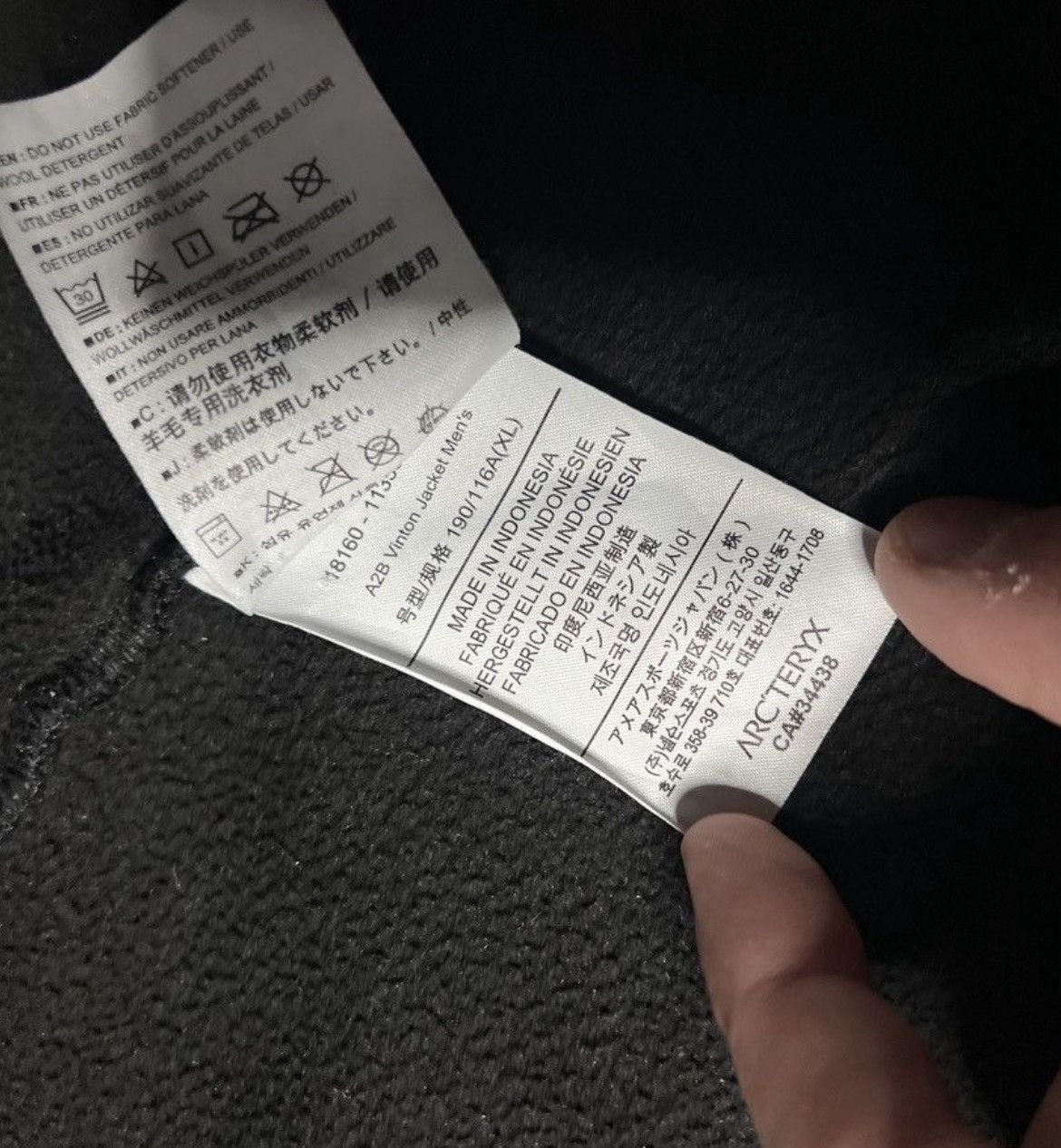 Arc'teryx VINTAGE ARCTERYX FLEECE JACKET Size XL Size US XL / EU 56 / 4 - 9 Thumbnail