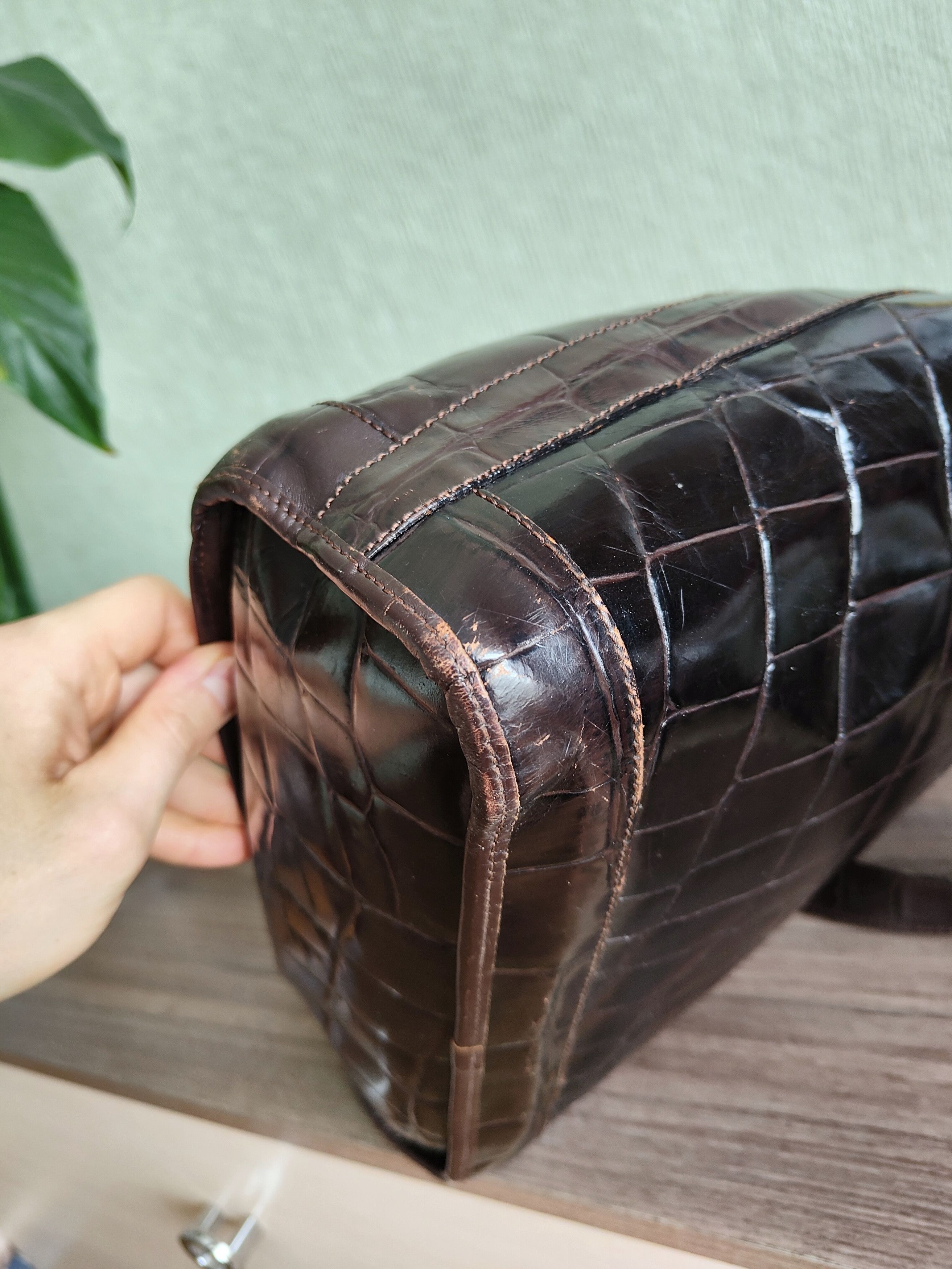 Valentino Valentino Garavani Vintage Leather Bag Shoulder Bag VLTN Size ONE SIZE - 17 Thumbnail