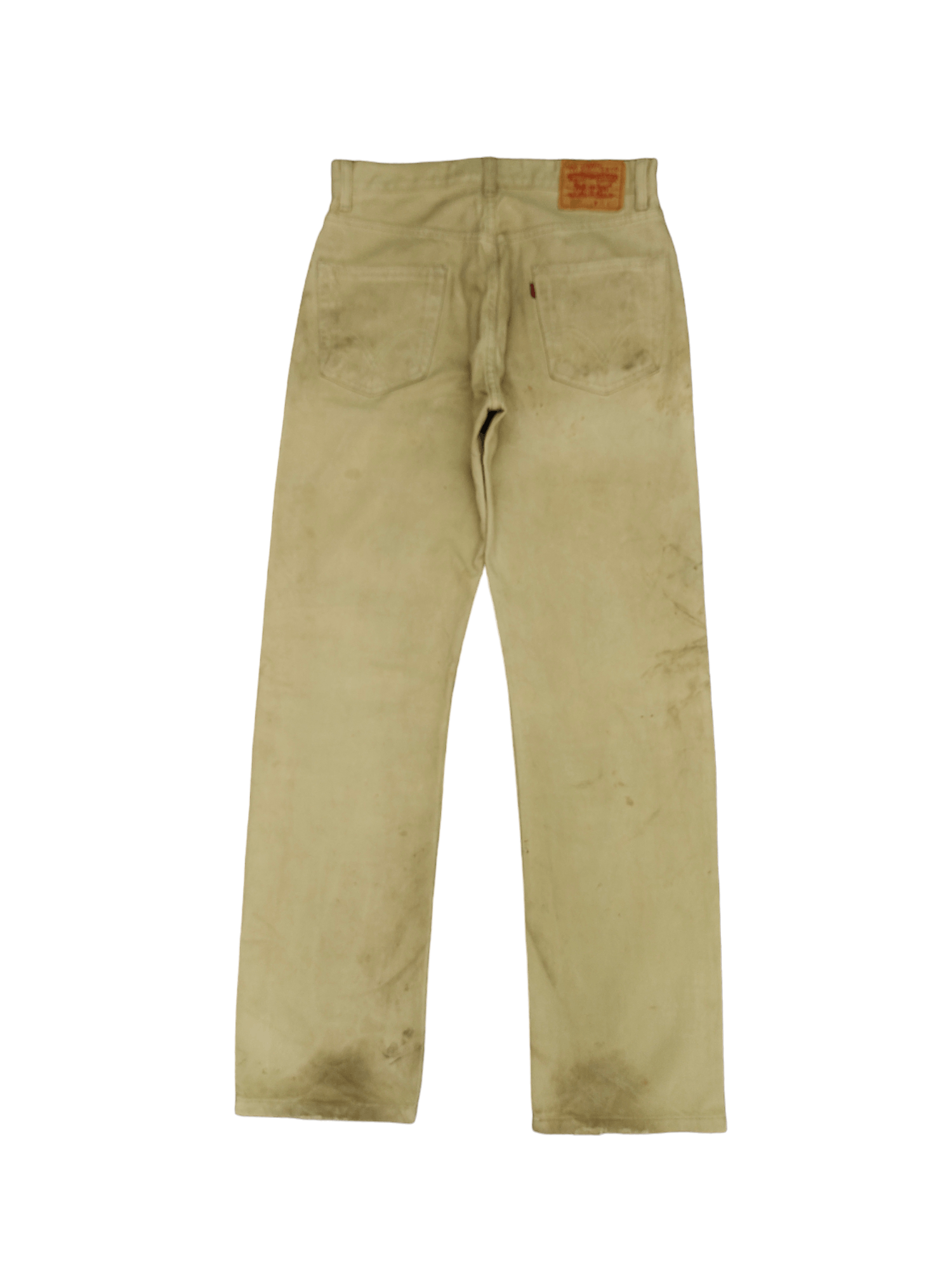 Levi's Size 31x32 Vintage Levis 505 Regular Fit Jeans Dirty Wash Size US 31 - 12 Thumbnail