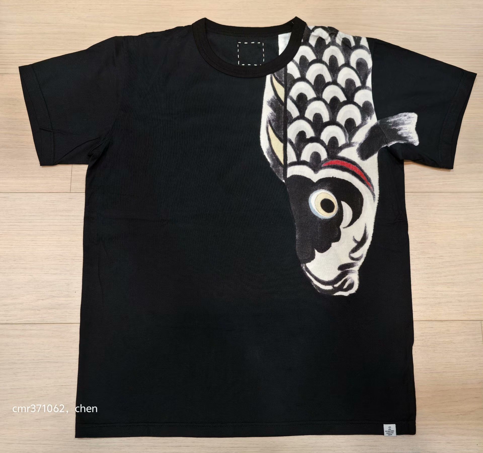 Visvim visvim 17ss Spot Upstreamer Tee Size US M / EU 48-50 / 2 - 1 Thumbnail