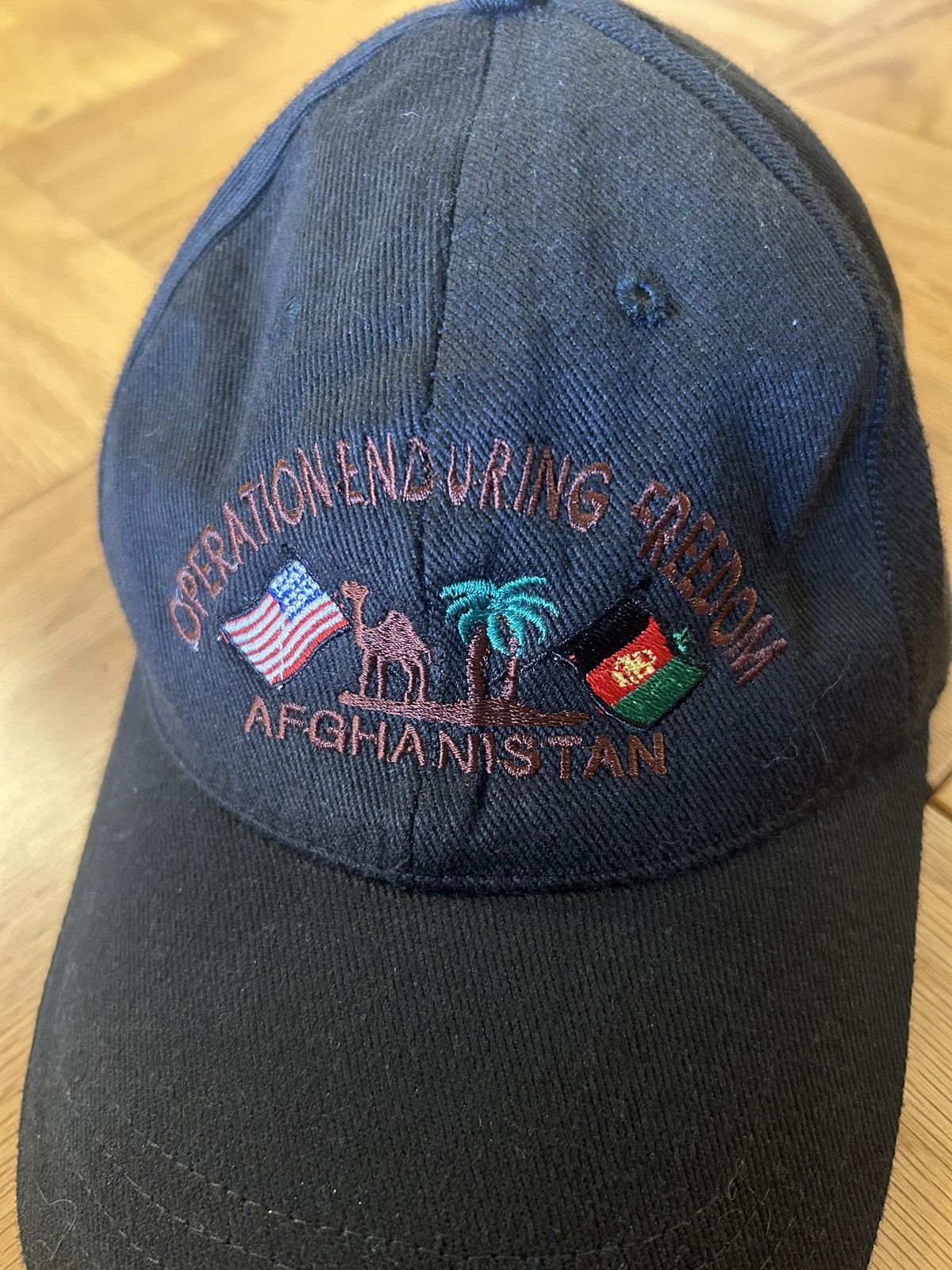 Other Vintage Deadstock Afghanistan Operation Enduring Freedom Hat Size ONE SIZE - 2 Thumbnail