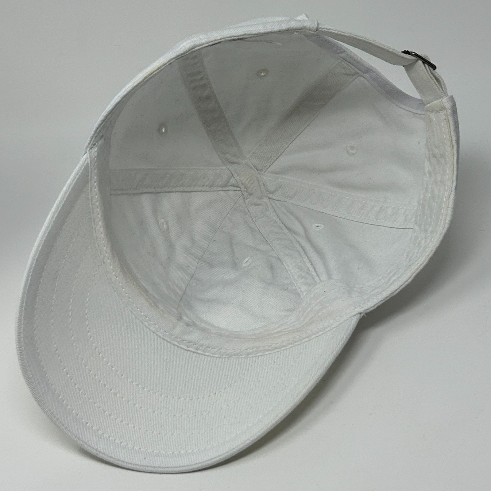 Nike Nike Center Swoosh Just Do It Dad Hat Cap White Logo Size ONE SIZE - 4 Thumbnail